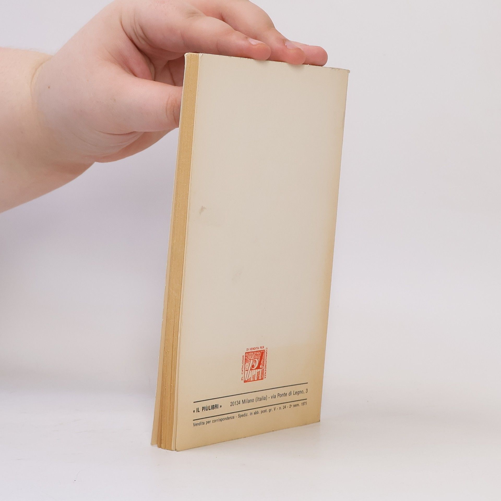 Autorenkollektiv Catalogo sistematico per l'acquisto delle edizioni. Guida-Napoli 1975