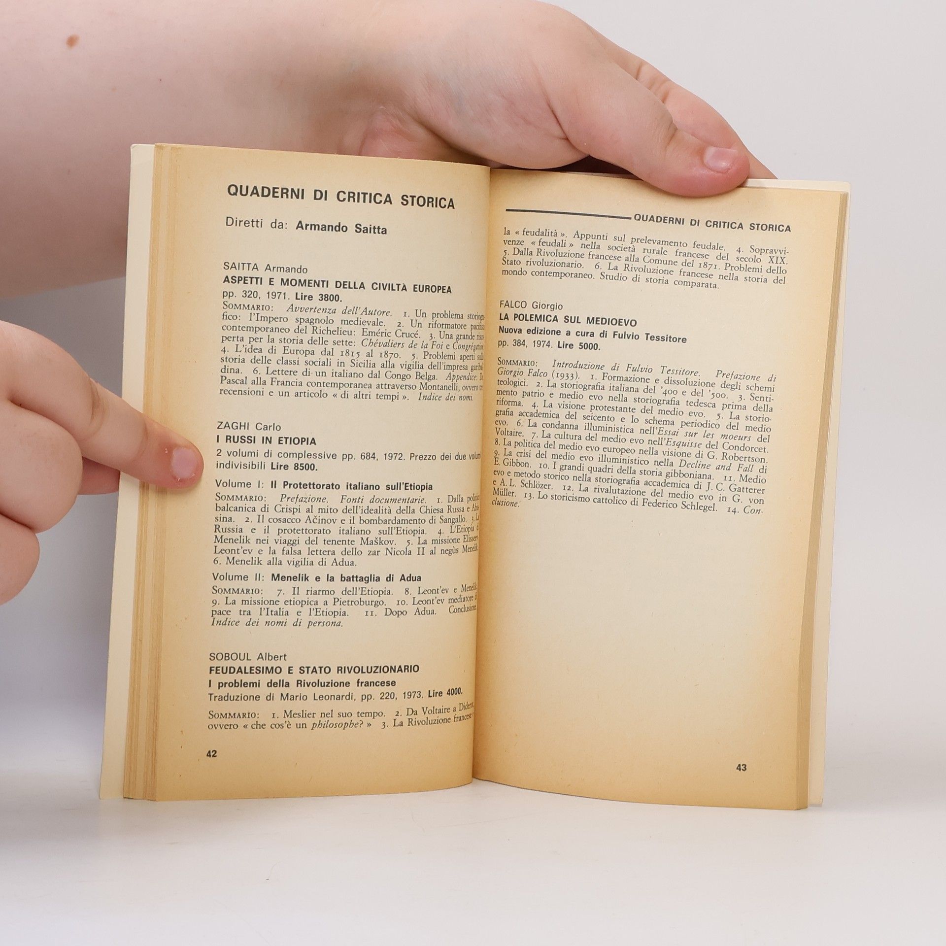 Autorenkollektiv Catalogo sistematico per l'acquisto delle edizioni. Guida-Napoli 1975