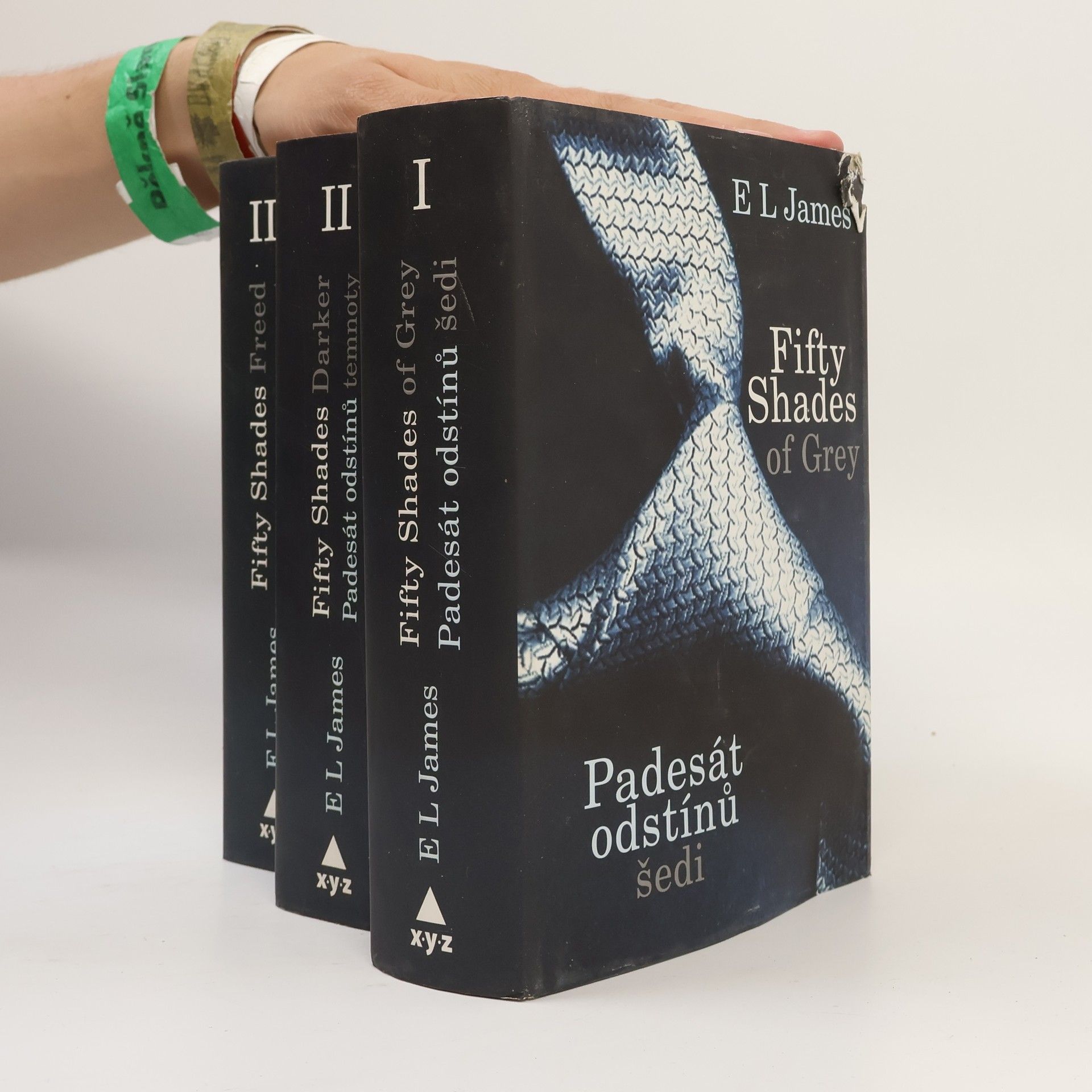 E. L. James Fifty Shades Trilogie 1-3