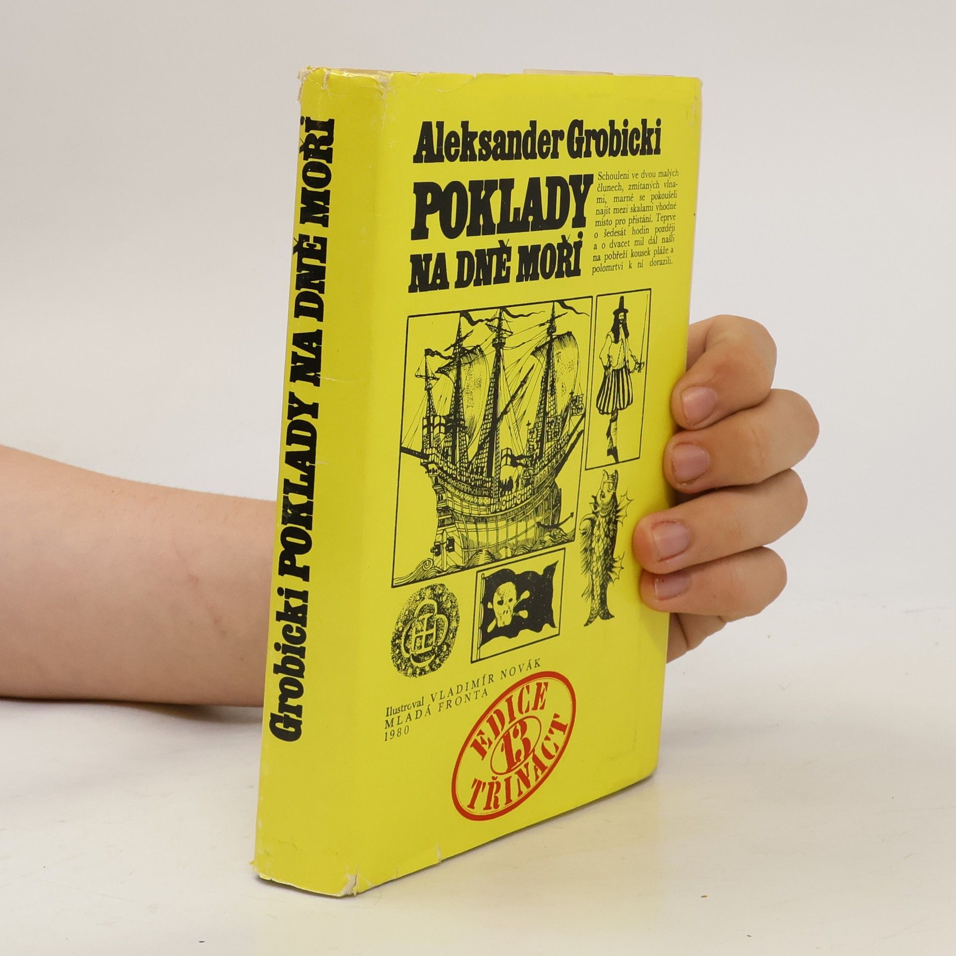 Aleksander Grobicki Poklady na dně moří
