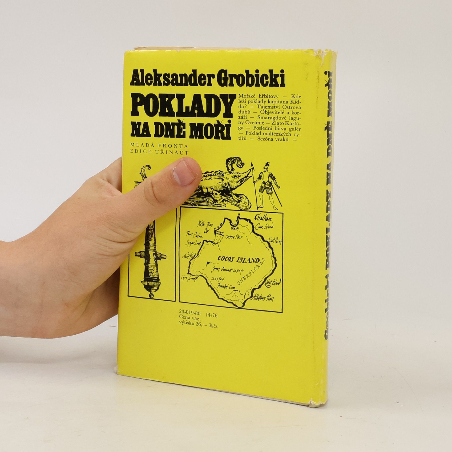 Aleksander Grobicki Poklady na dně moří