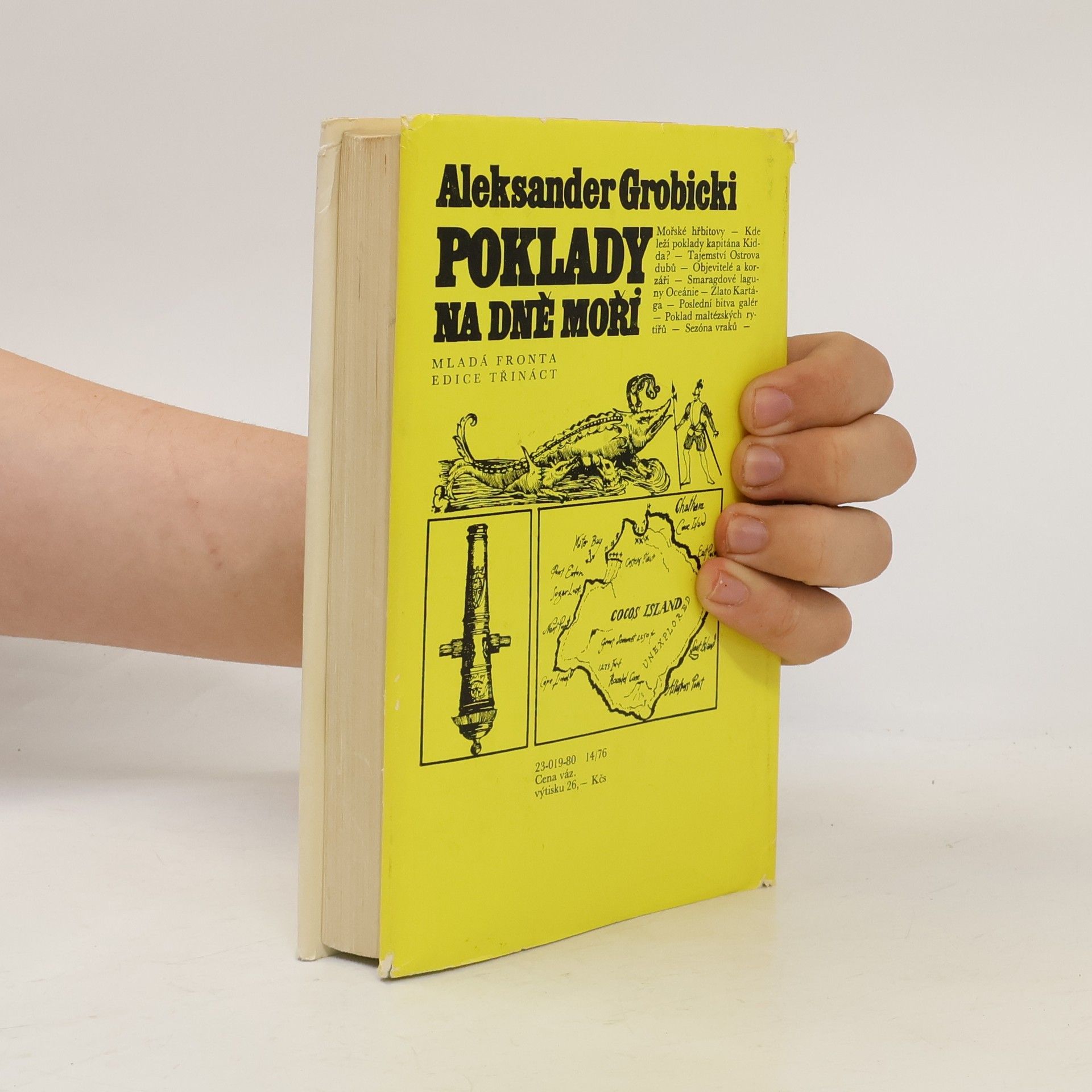 Aleksander Grobicki Poklady na dně moří
