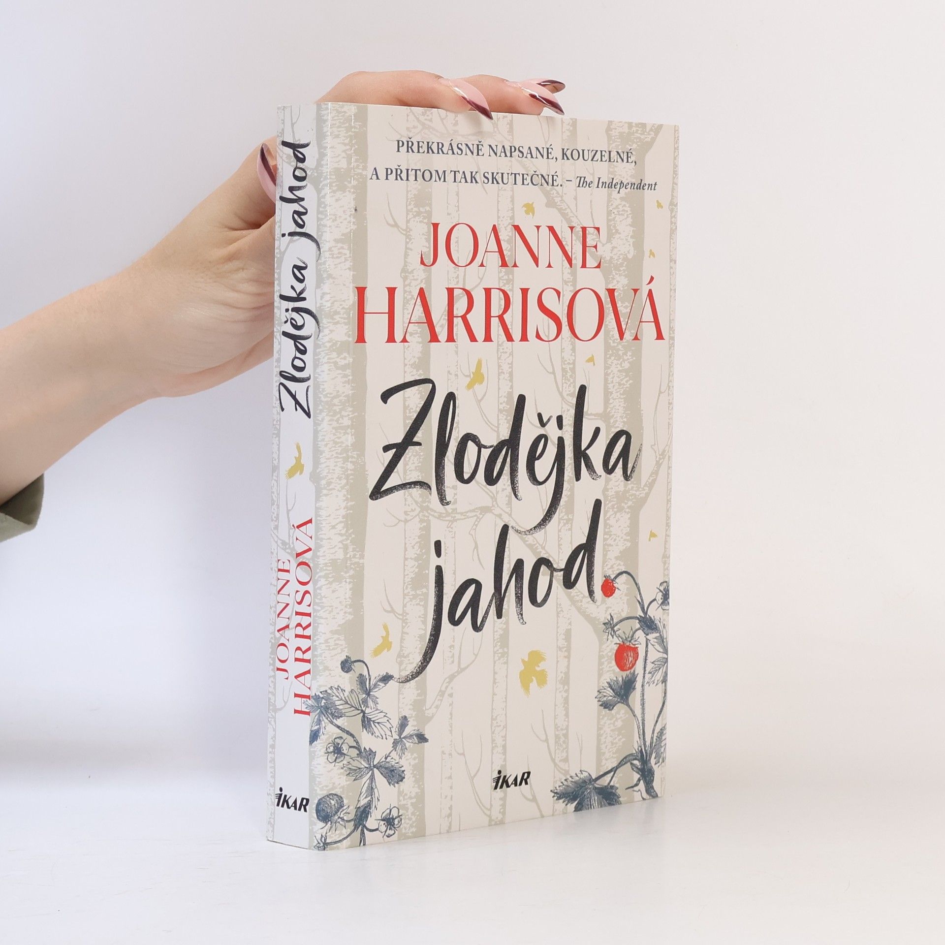 Joanne Harris Zlodějka jahod