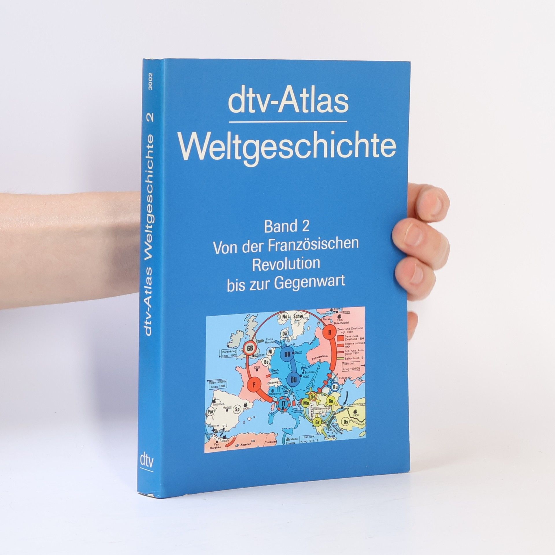 Hermann Kinder Dtv-Atlas zur Weltgeschichte 2
