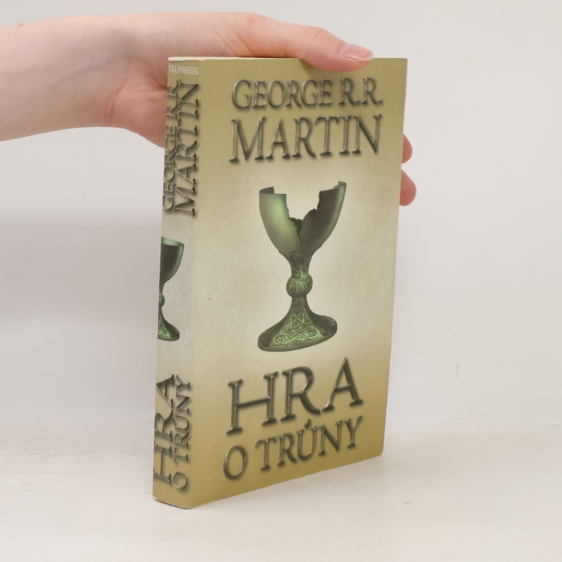George R. R. Martin Hra o trůny. Část druhá