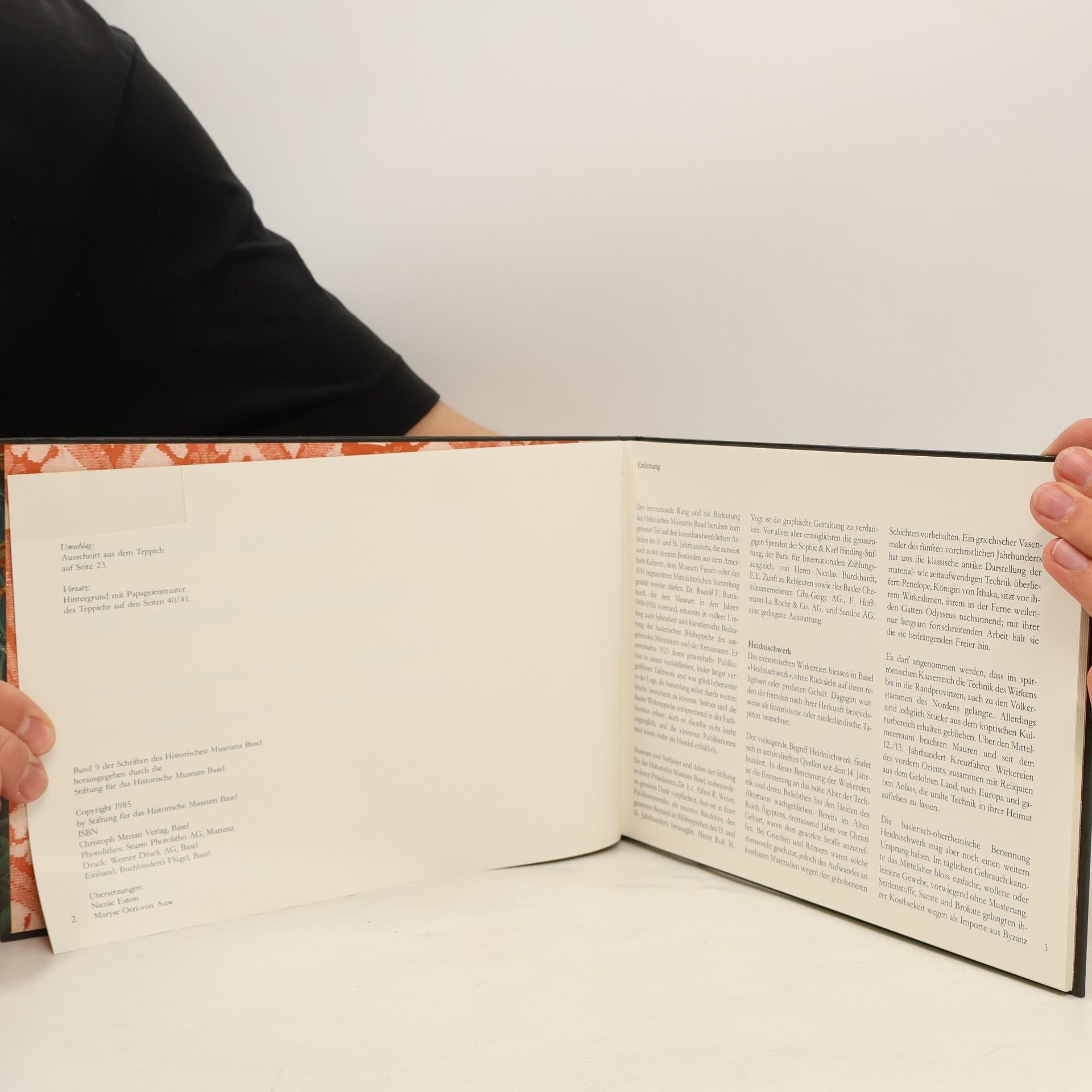 Autores varios Die alten Bildteppiche im Historischen Museum Basel