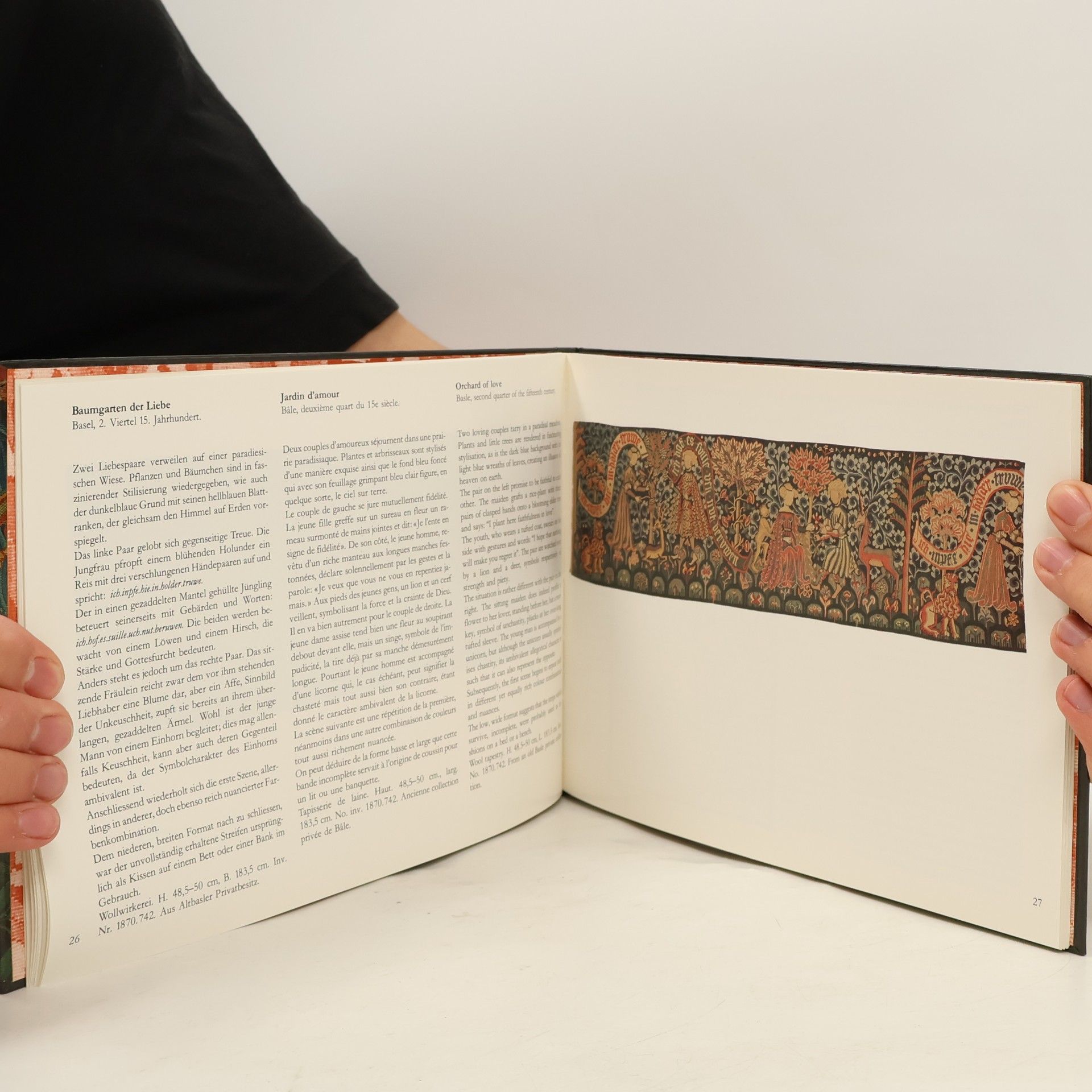 Autores varios Die alten Bildteppiche im Historischen Museum Basel