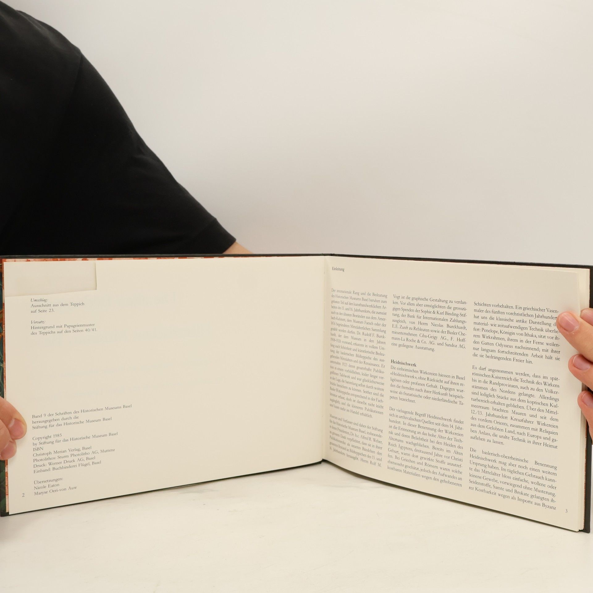 Autores varios Die alten Bildteppiche im Historischen Museum Basel