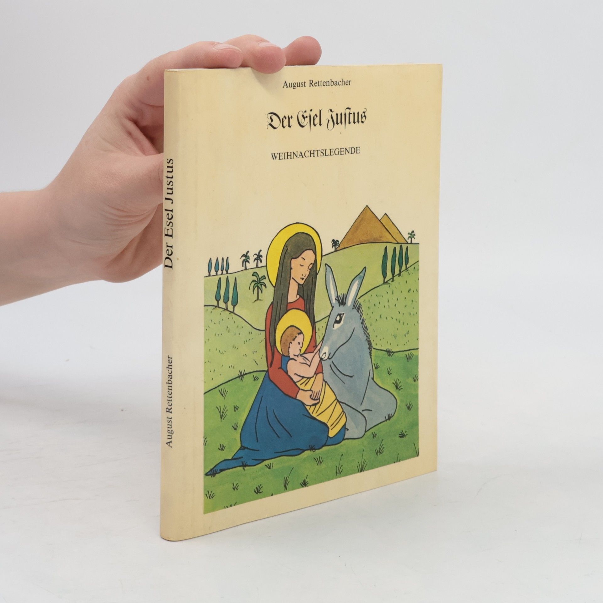 August Rettenbacher Der Esel Justus