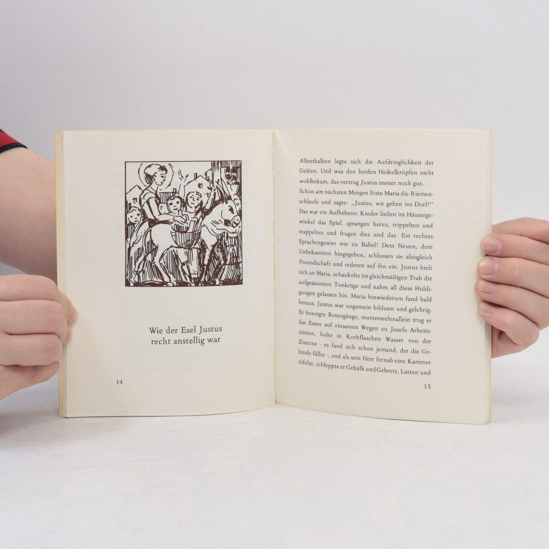 August Rettenbacher Der Esel Justus
