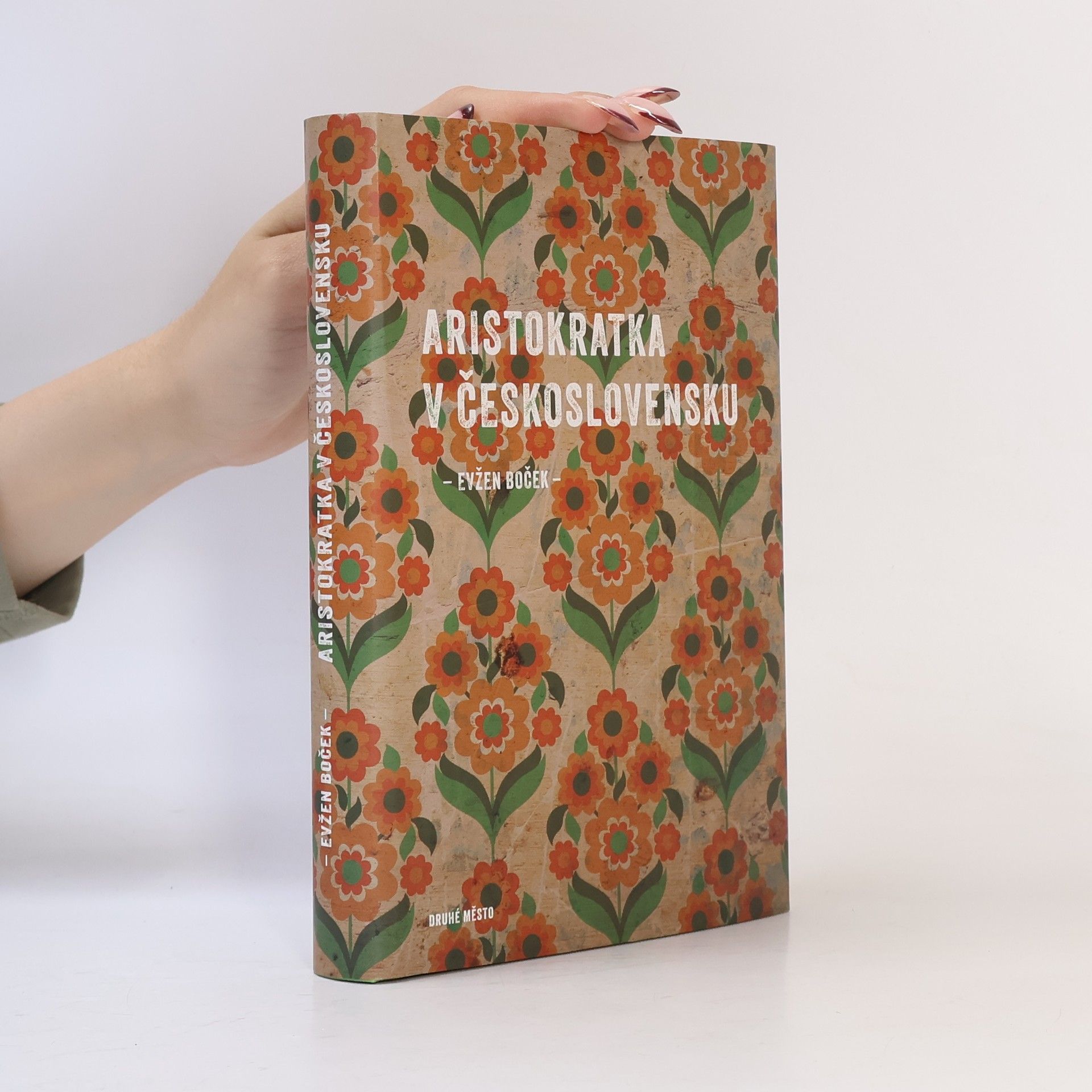 Evžen Boček Aristokratka v Československu