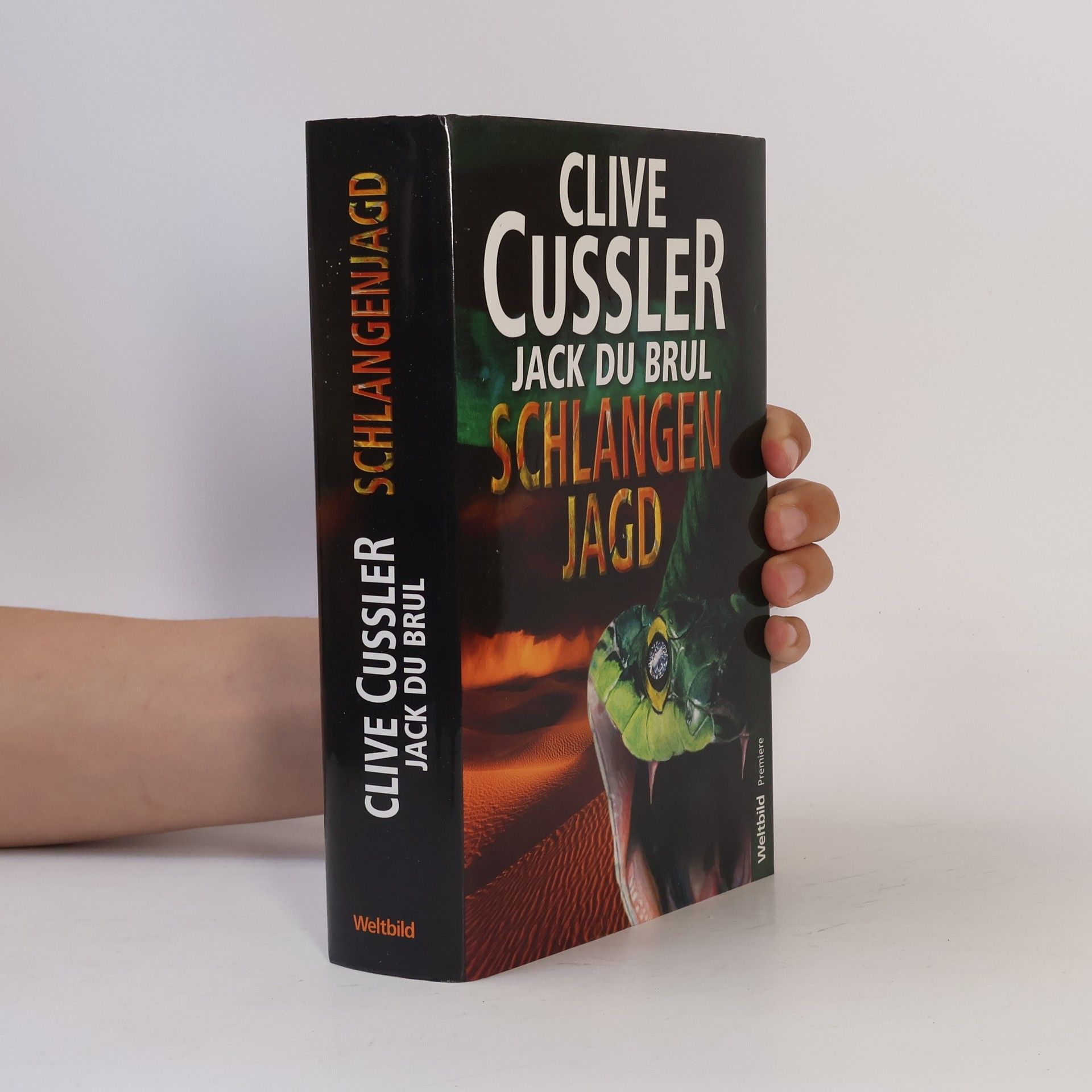 Clive Cussler Schlangenjagd