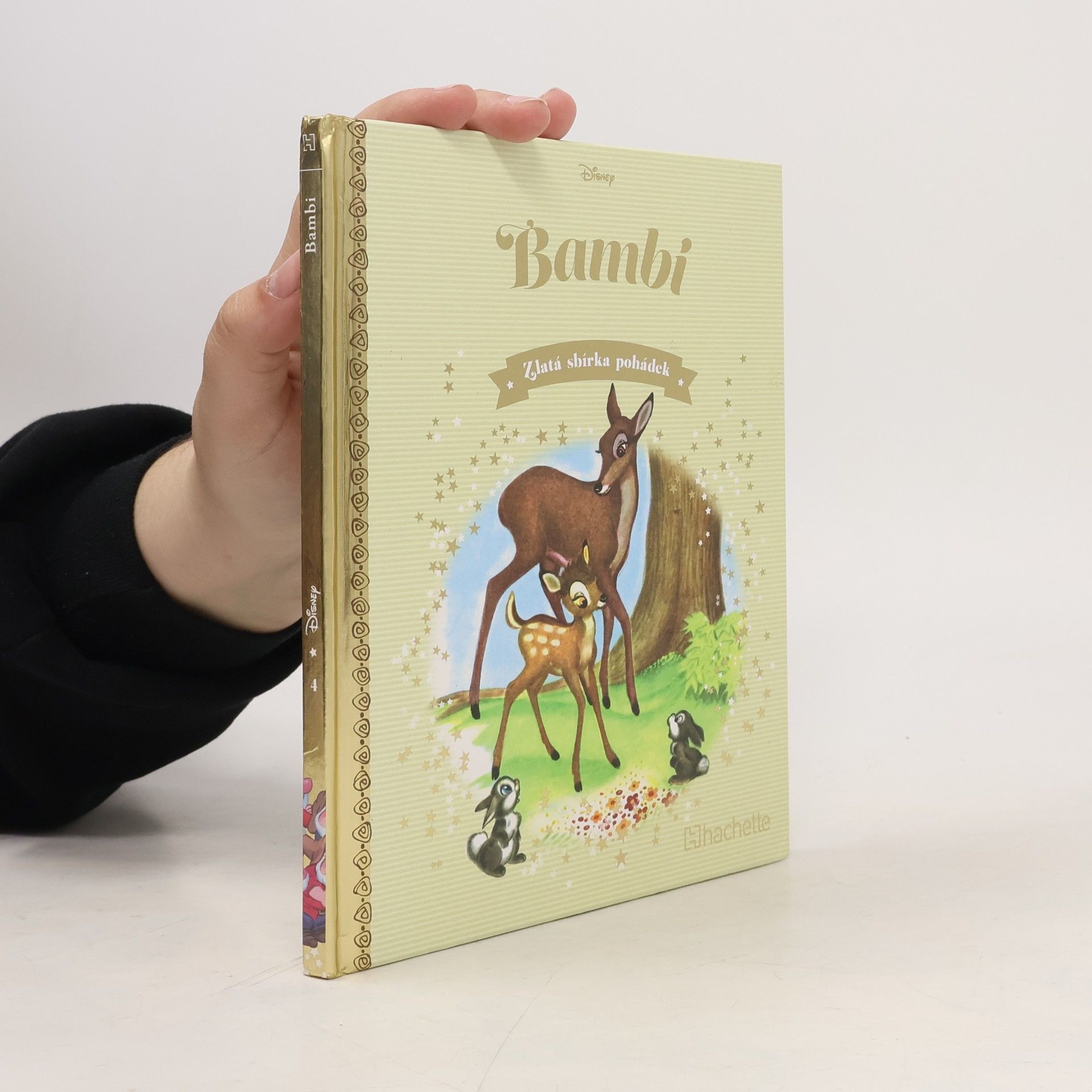 Autorenkollektiv Zlatá sbírka pohádek 4. Bambi