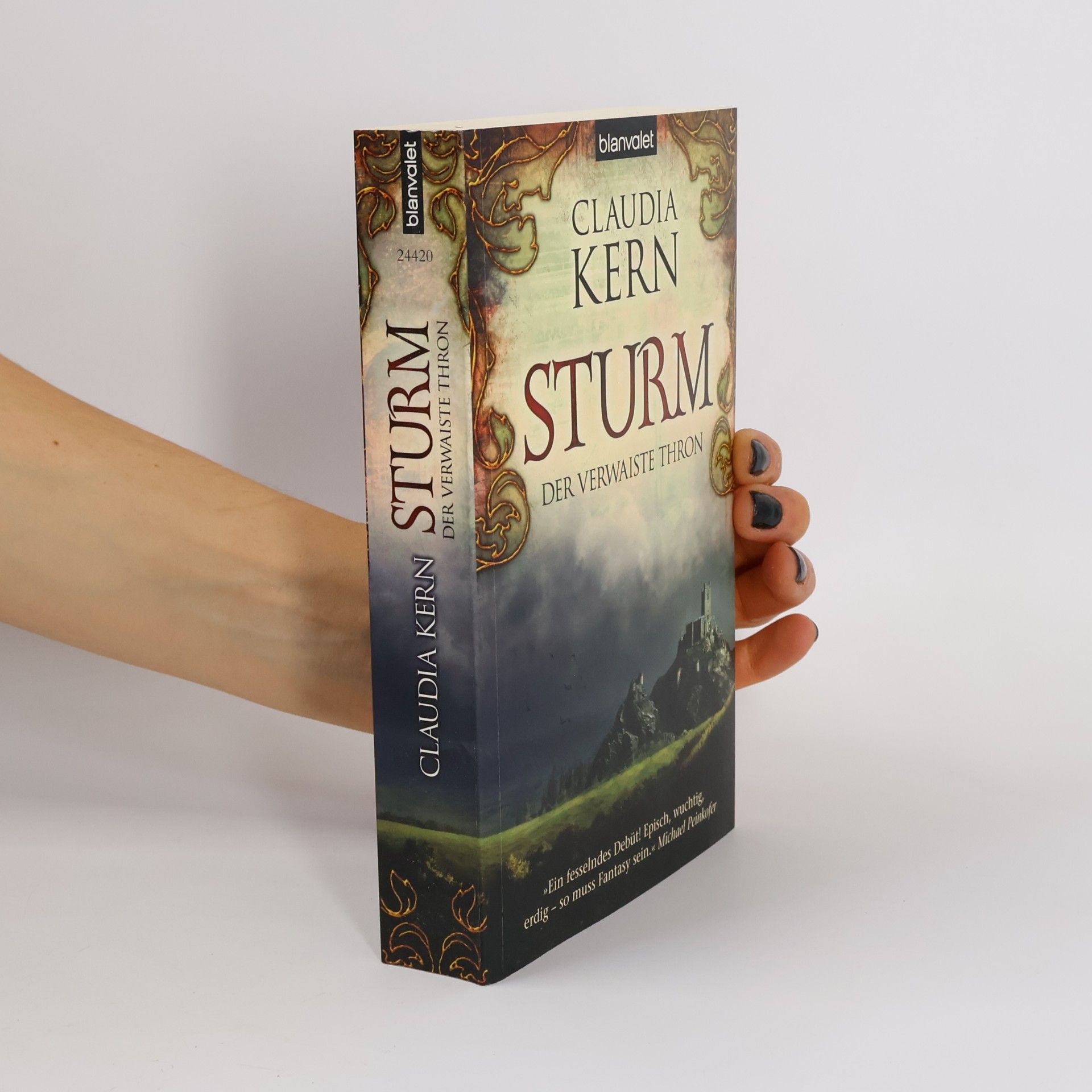 Claudia Kern Sturm. Der verwaiste Thron