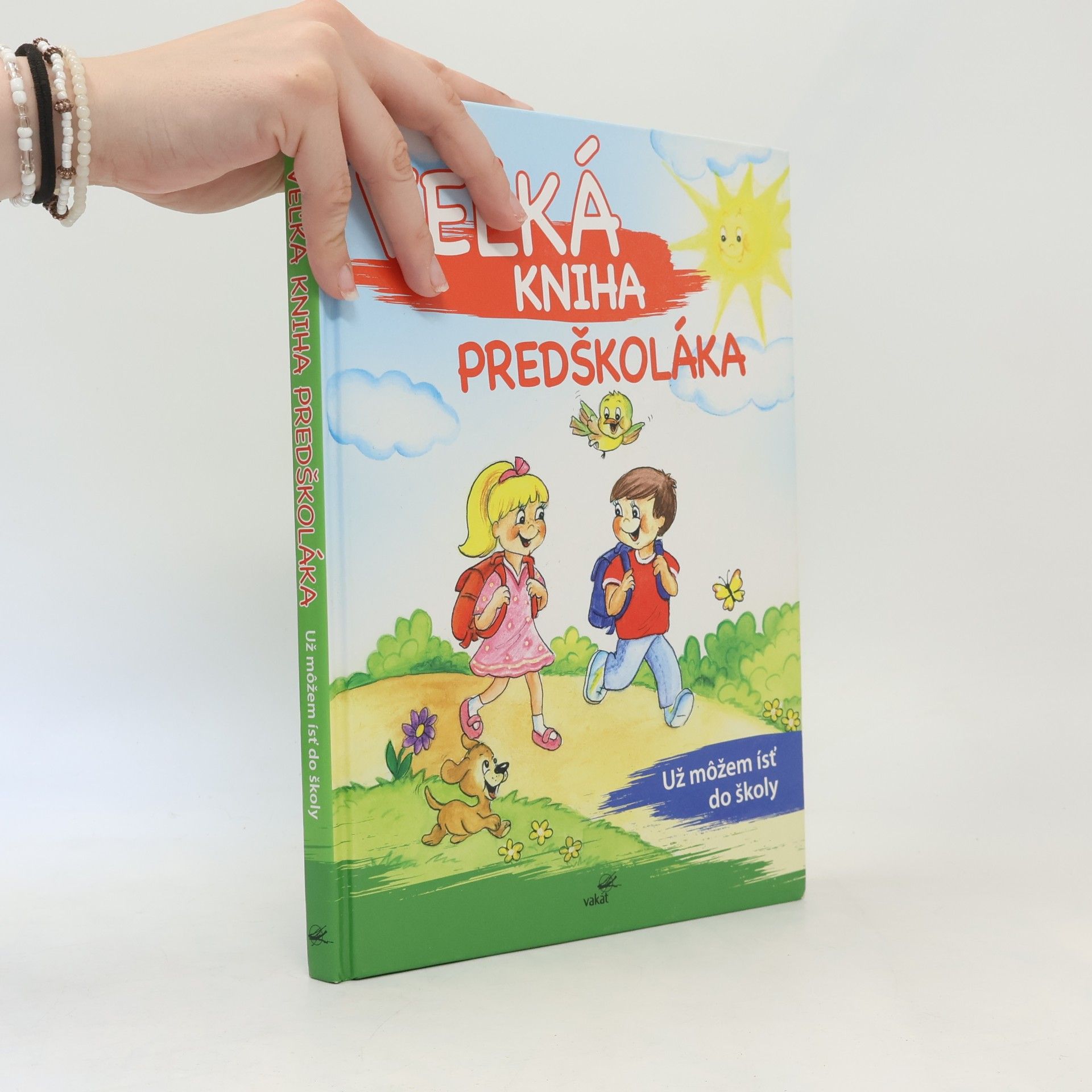 Various authors Veľká kniha predškoláka