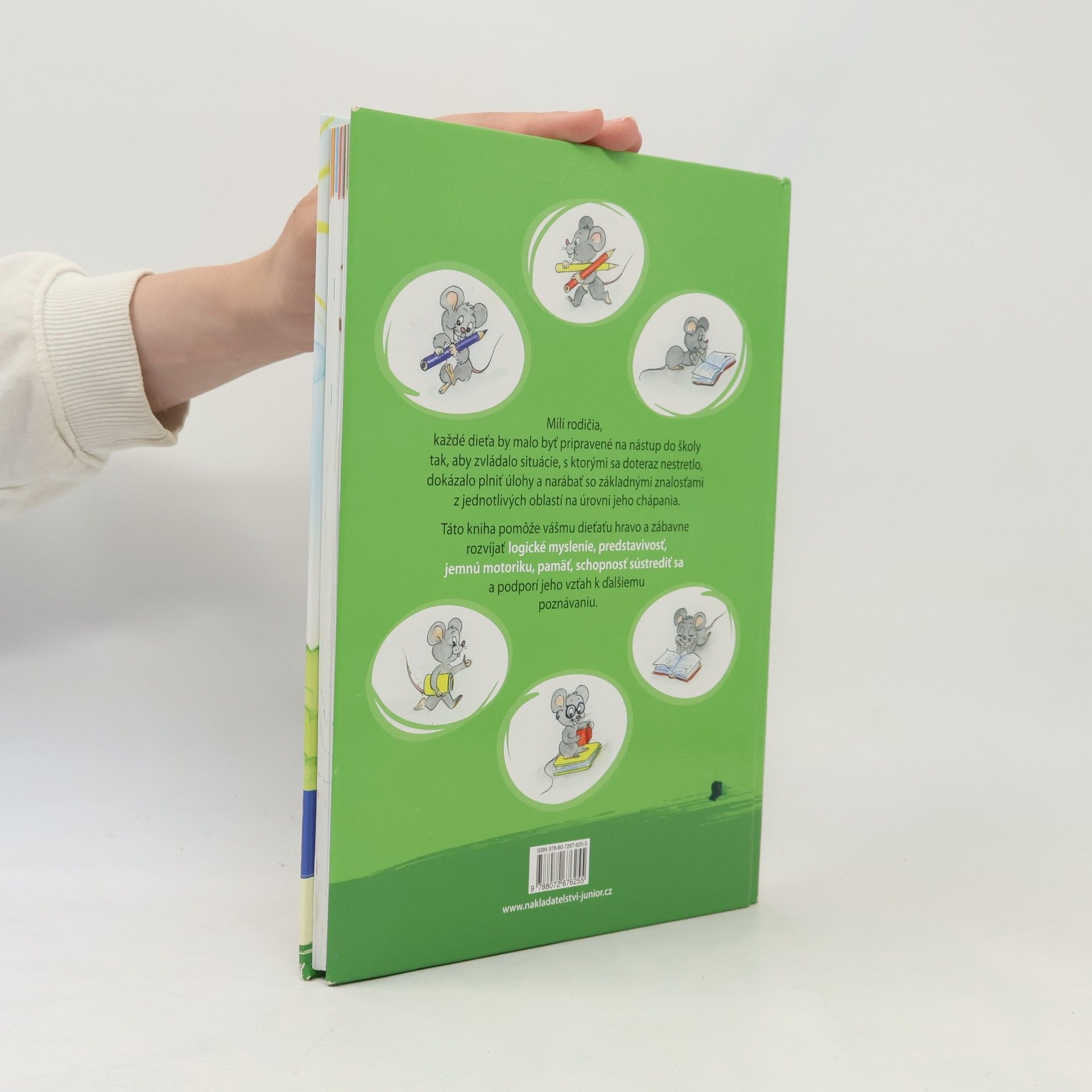 Various authors Veľká kniha predškoláka