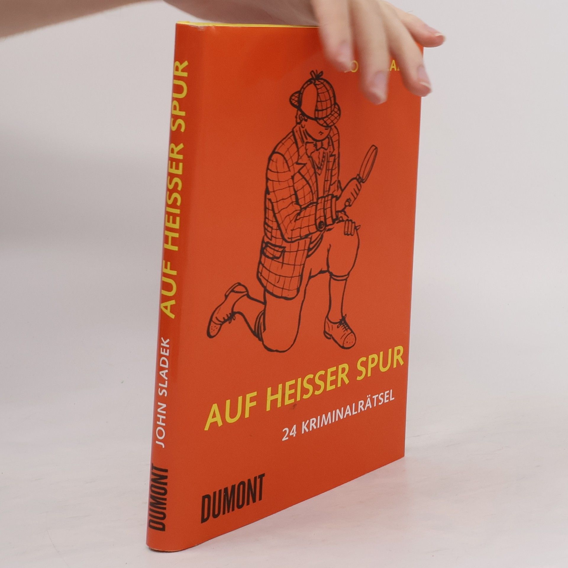 John Sladek Auf heisser Spur
