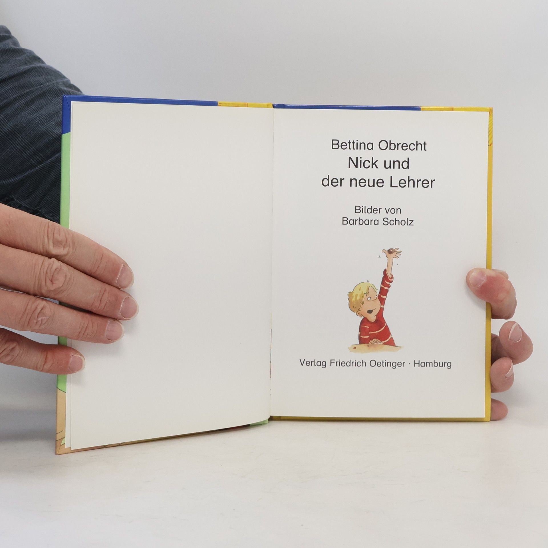 Bettina Obrecht Sonne, Mond und Sterne: Nick und der neue Lehrer