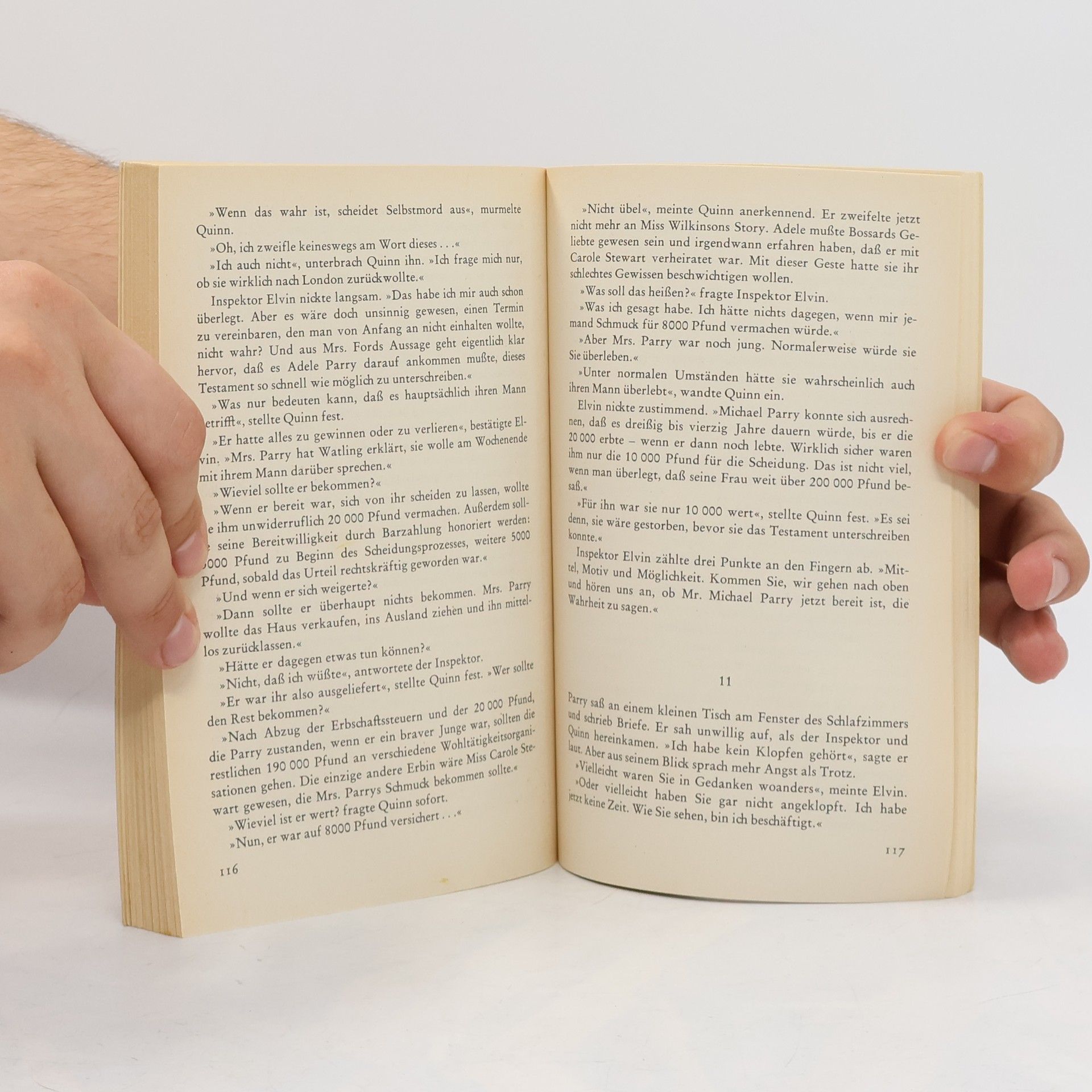 Harry Carmichael Goldmann Taschen Krimi - 4031: Etwas bitter im Geschmack