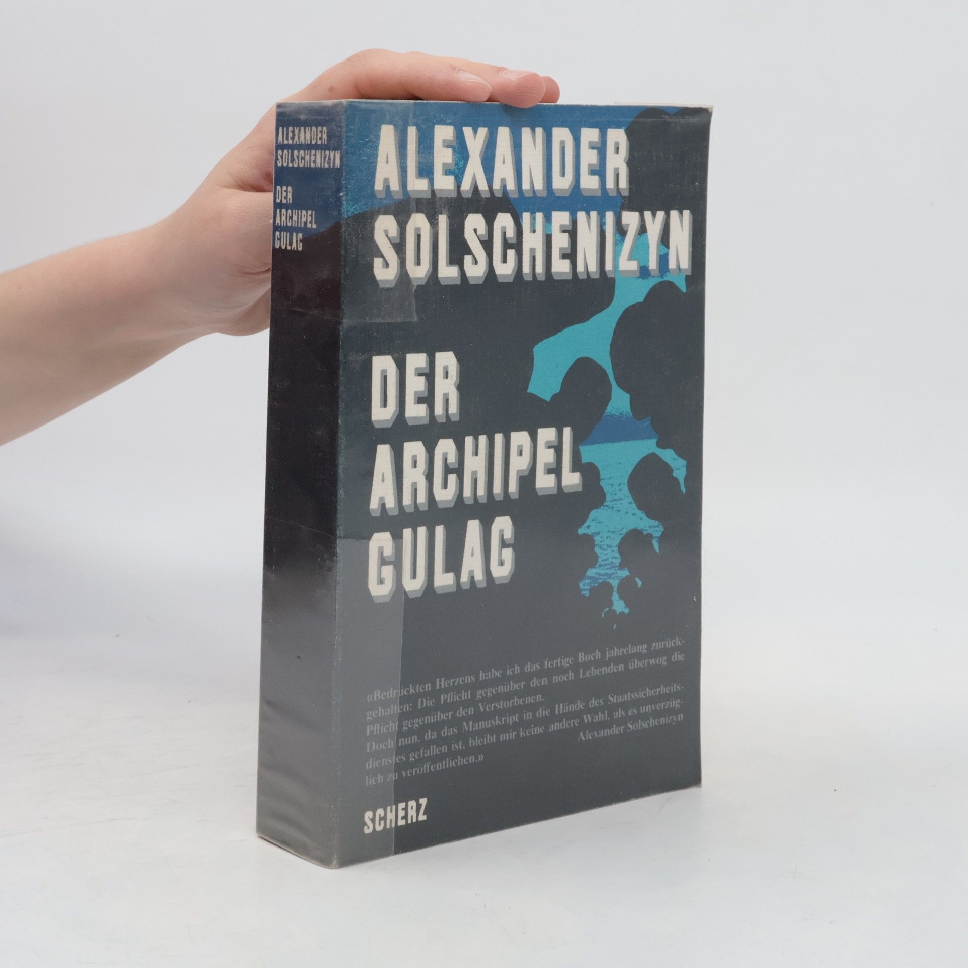 Aleksandr Solzhenitsyn Der Archipel Gulag