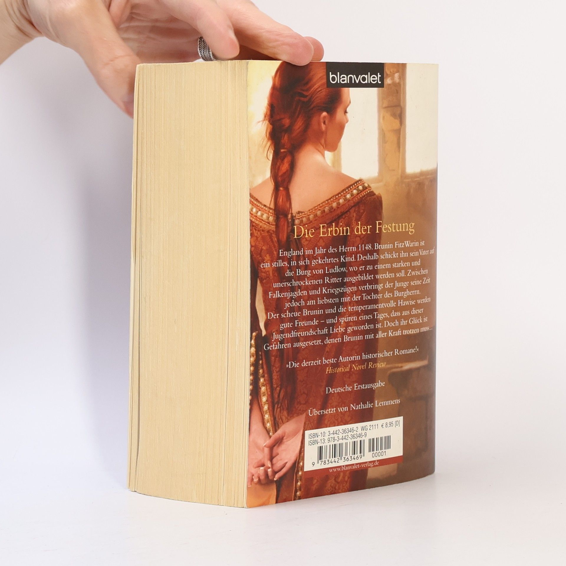 Elizabeth Chadwick Die Erbin der Festung
