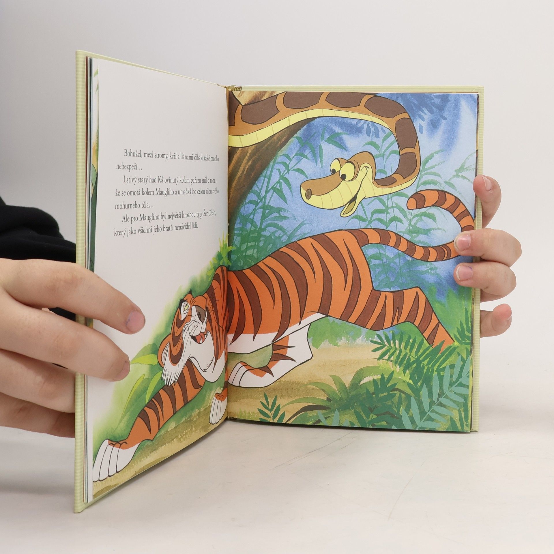 Various authors Zlatá sbírka pohádek 3. Kniha džunglí