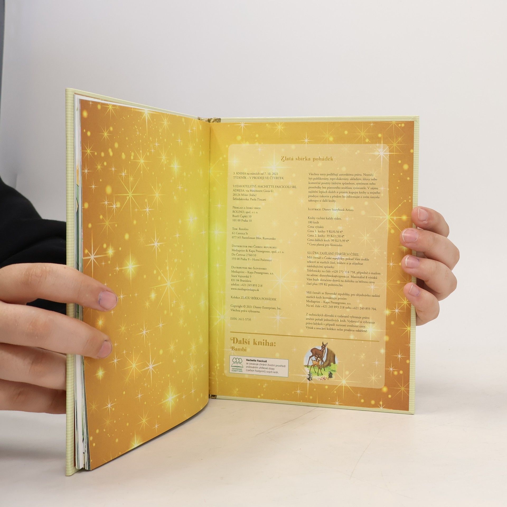 Various authors Zlatá sbírka pohádek 3. Kniha džunglí