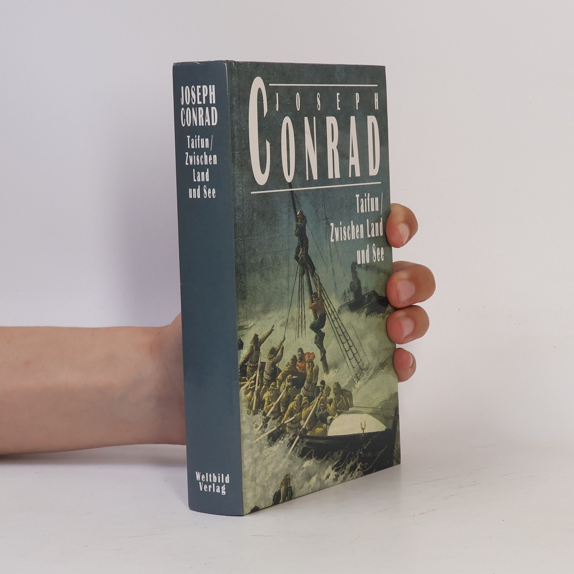 Joseph Conrad Taifun/Zwischen Land und See