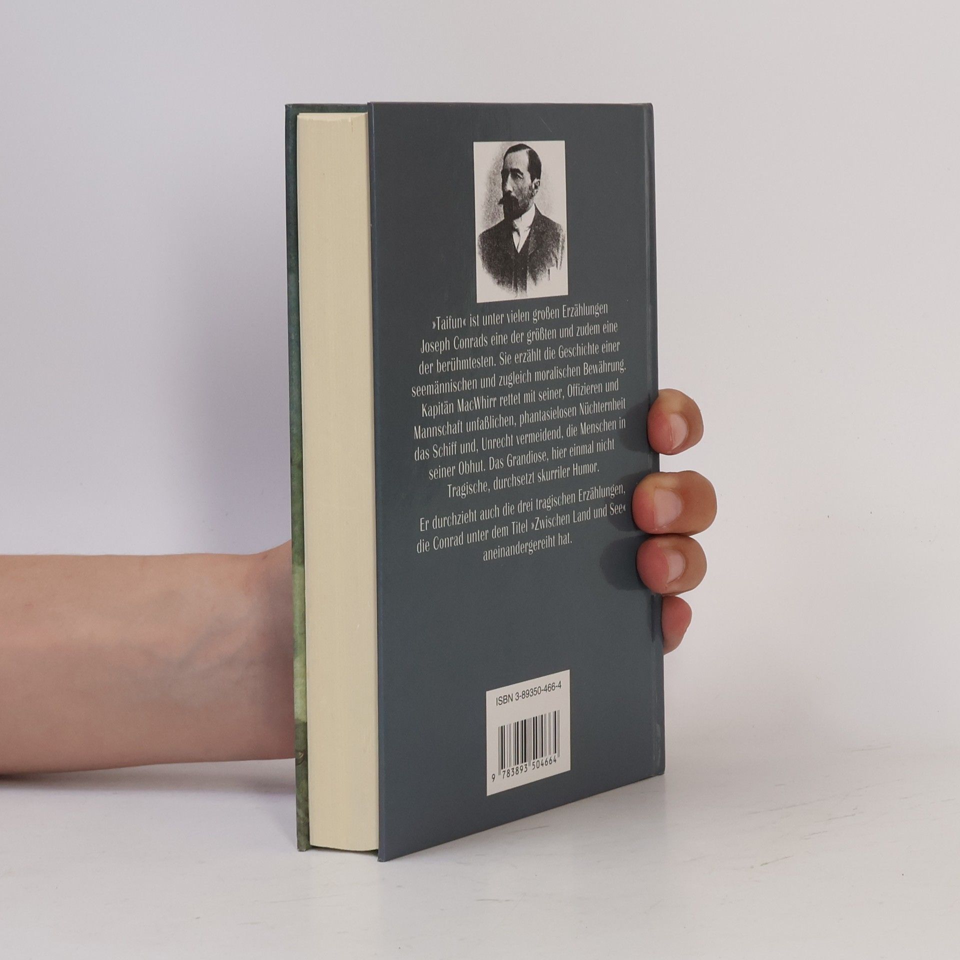 Joseph Conrad Taifun/Zwischen Land und See