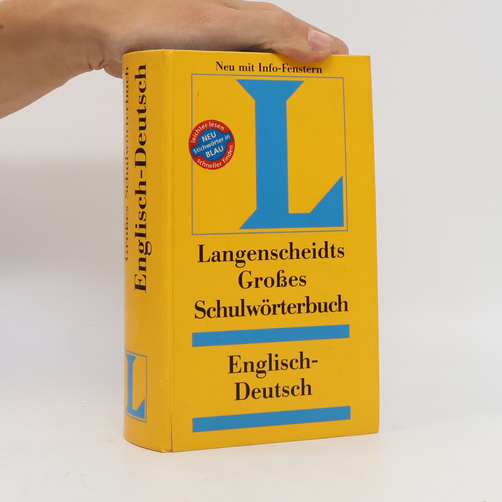 Autorenkollektiv Großes Schulwörrterbuch. Englisch - Deutsch.