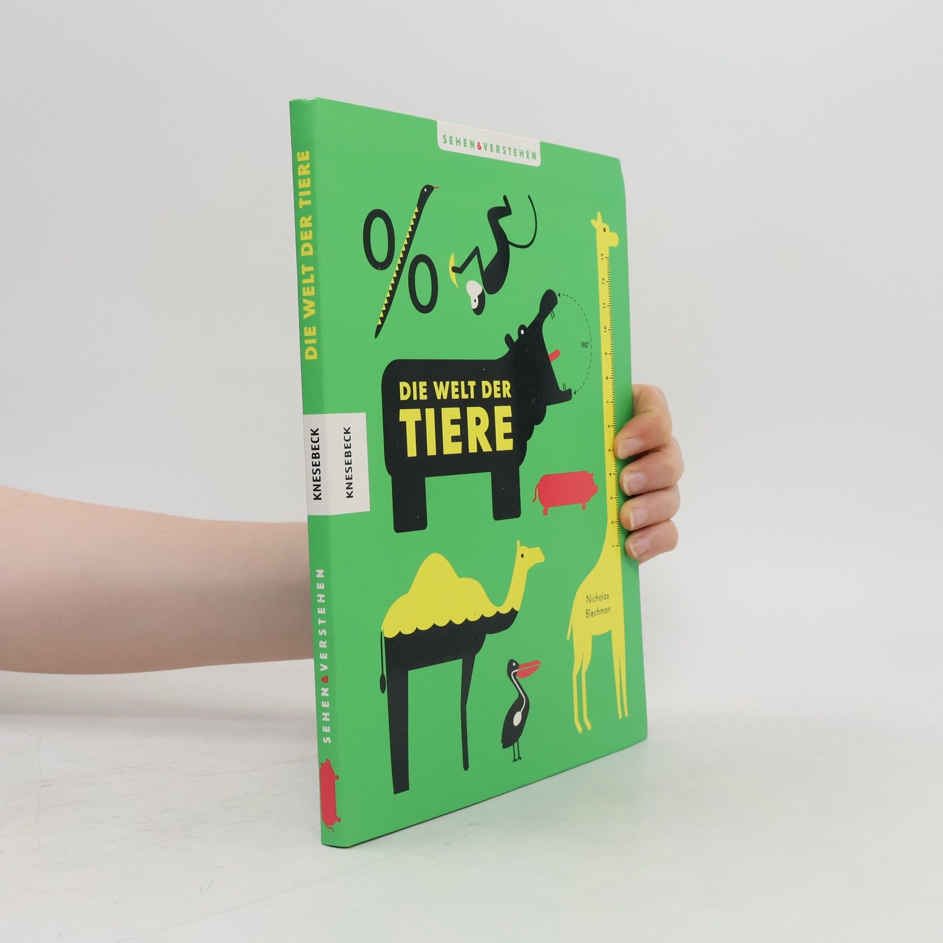 Nicholas Blechman Die Welt der Tiere