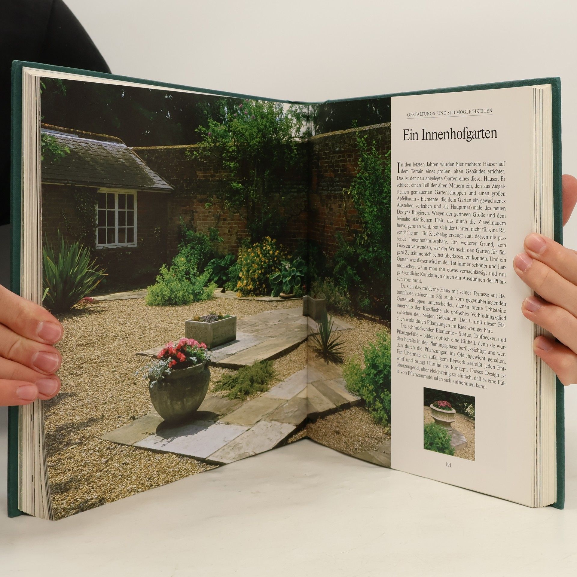 John Brooke John Brookes' grosse Gartenschule