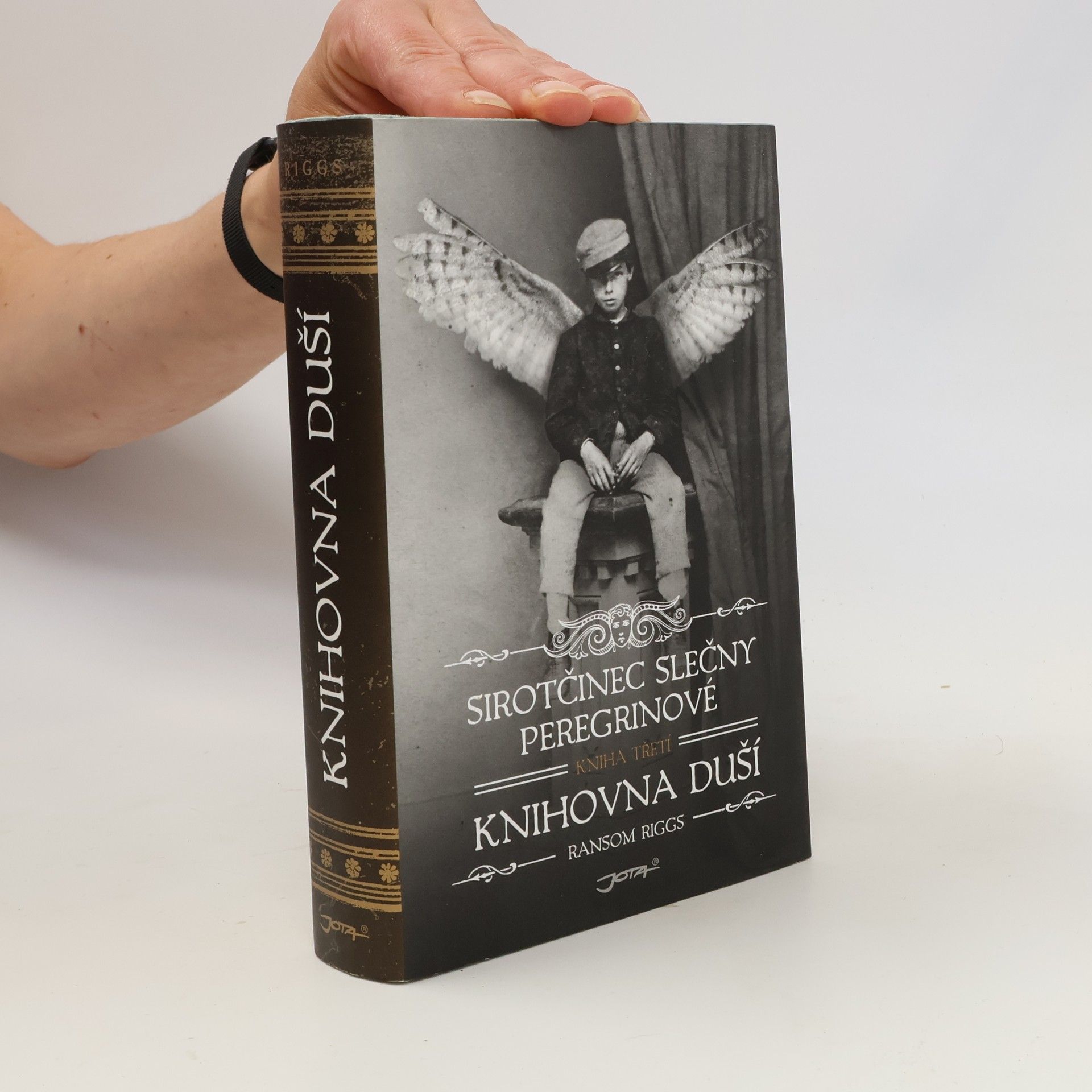 Ransom Riggs Knihovna duší