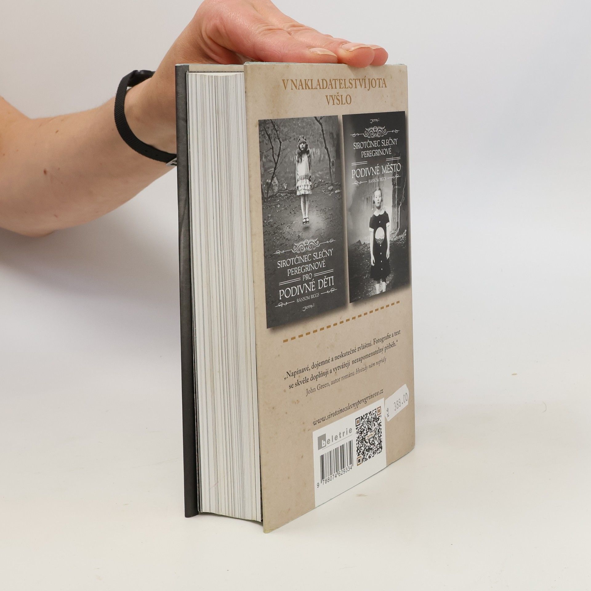 Ransom Riggs Knihovna duší