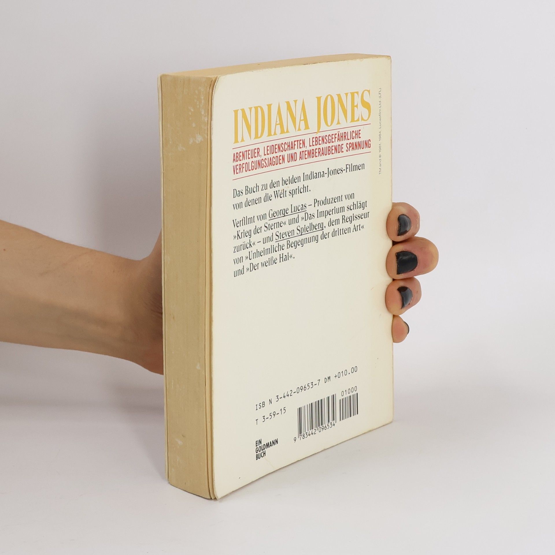 Campbell Armstrong Jäger des verlorenen Schatzes. Indiana Jones und der Tempel des Todes