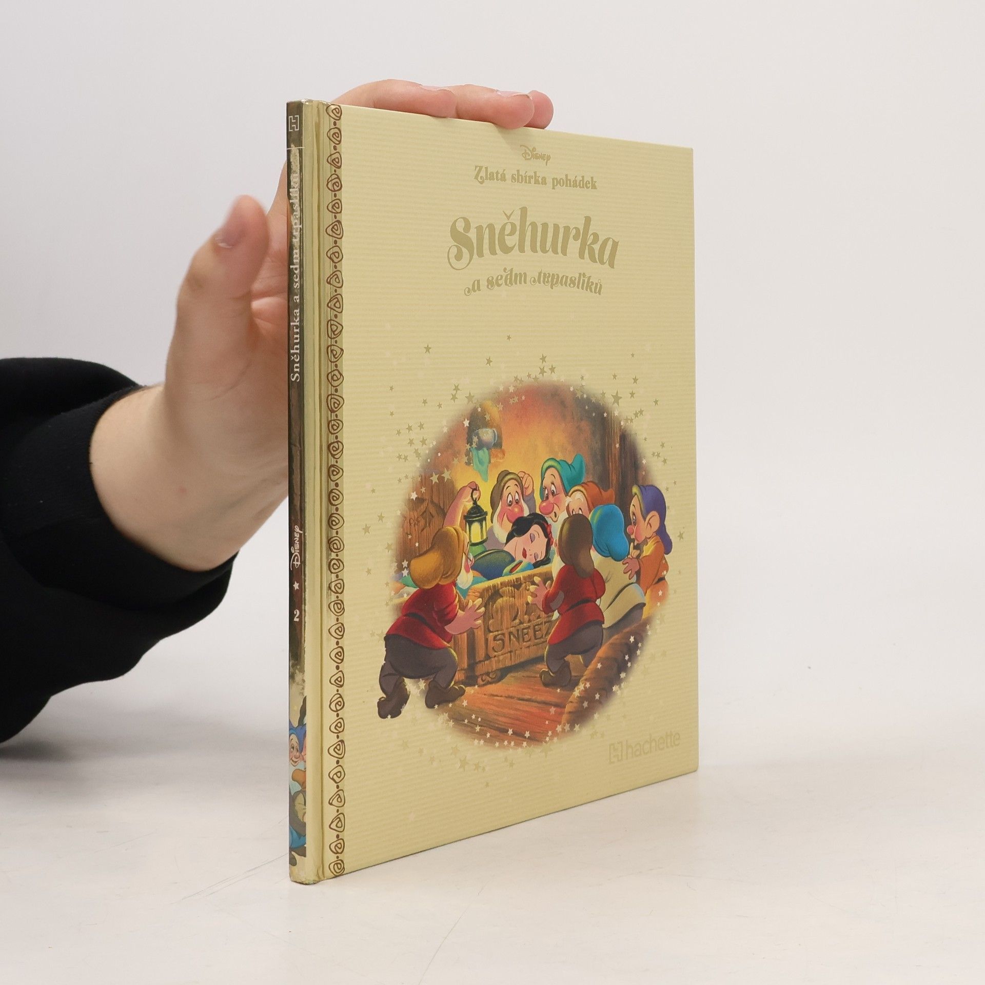 Walt Disney Zlatá sbírka pohádek 2. Sněhurka a sedm trpaslíků