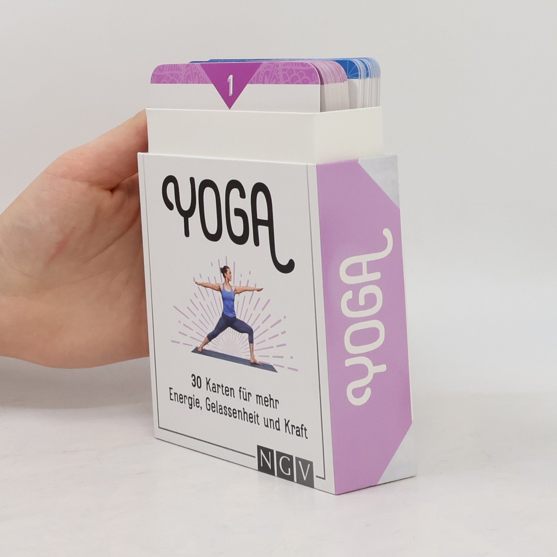 Various authors 30-Tage-Challenge Box. Yoga