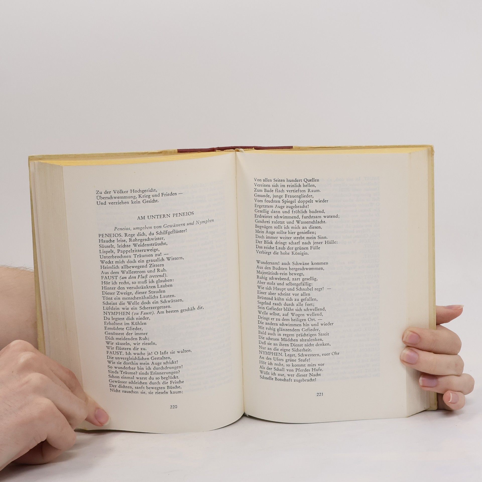 Johann Wolfgang von Goethe Faust. Eine Tragoedie von Goethe