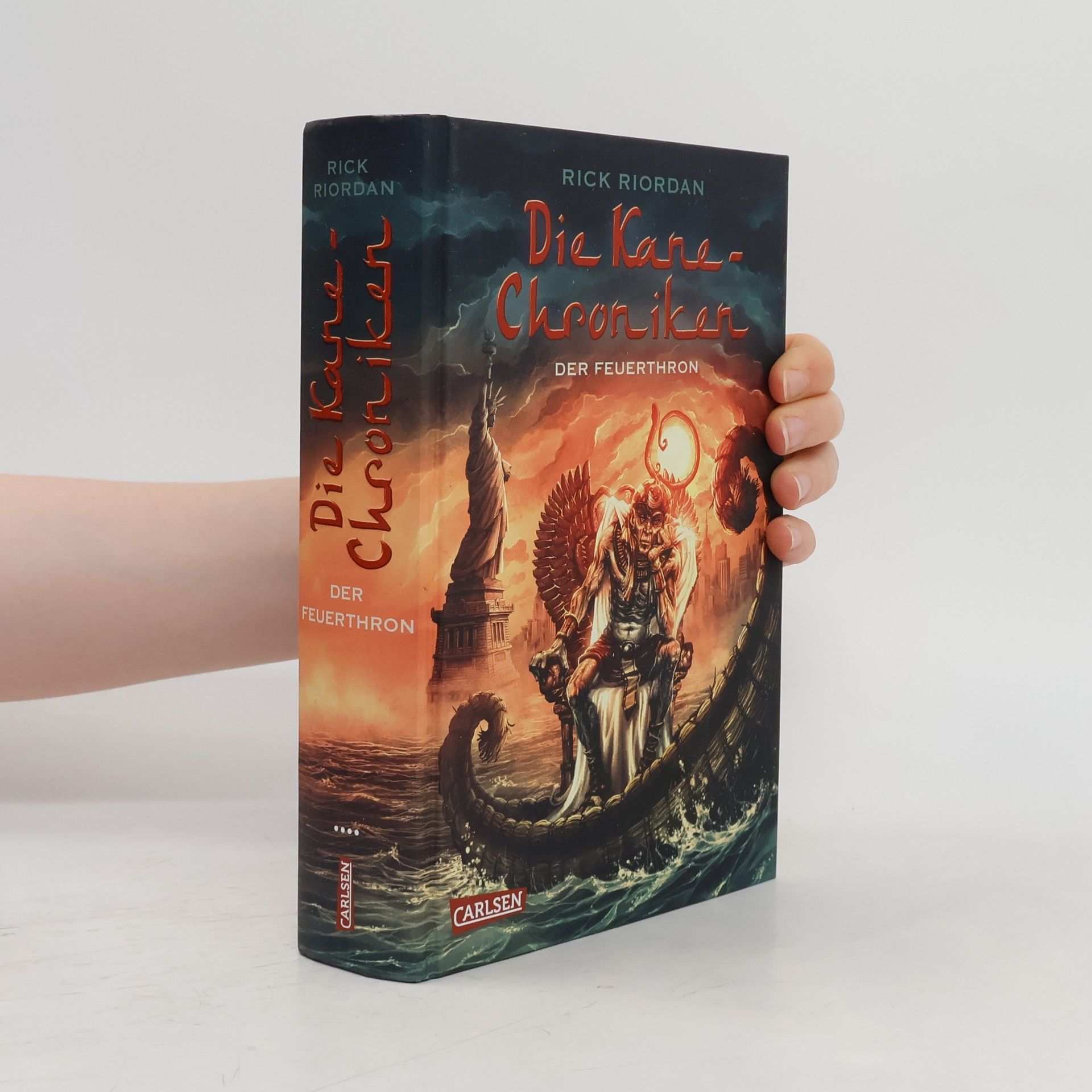 Rick Riordan Die Kane-Chroniken