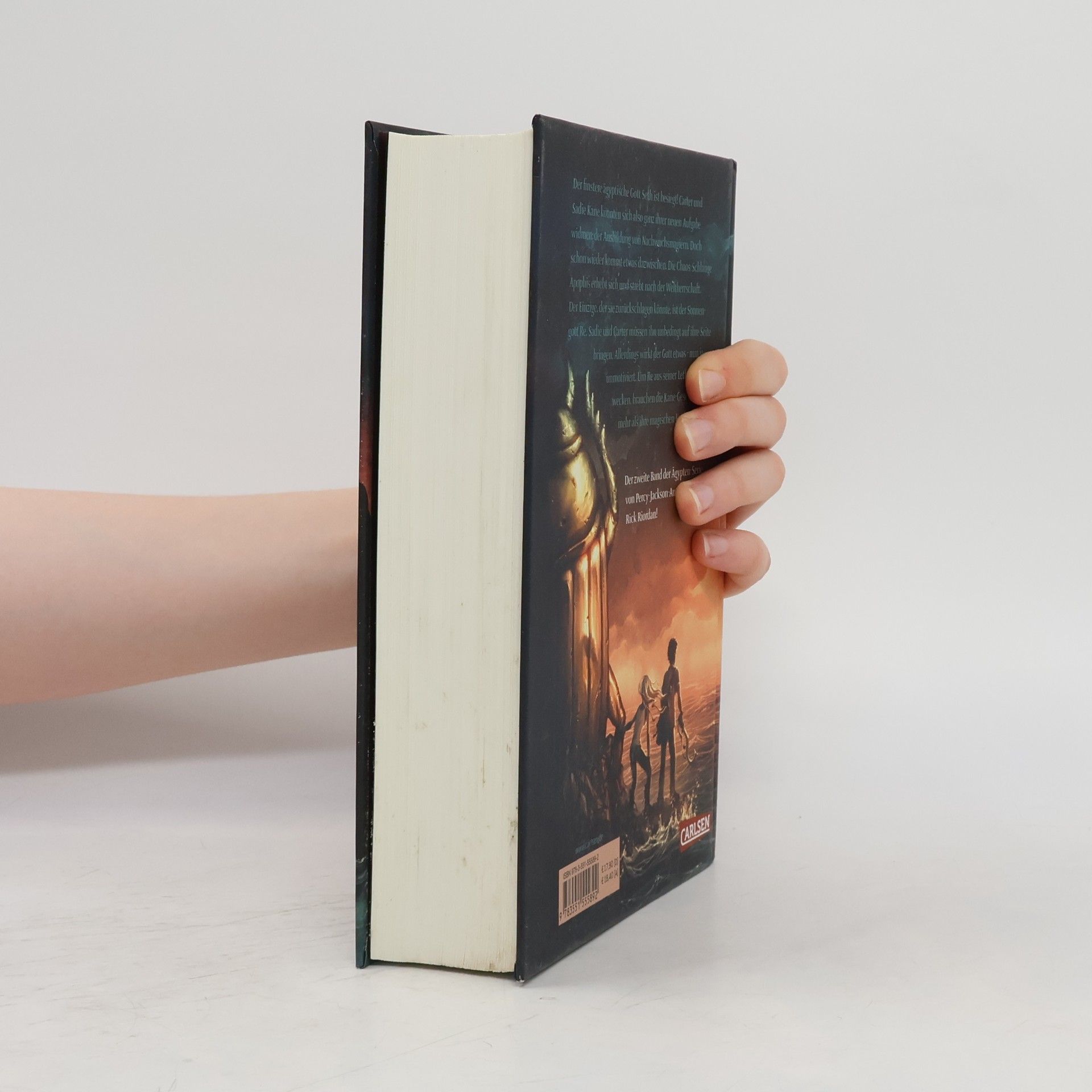 Rick Riordan Die Kane-Chroniken