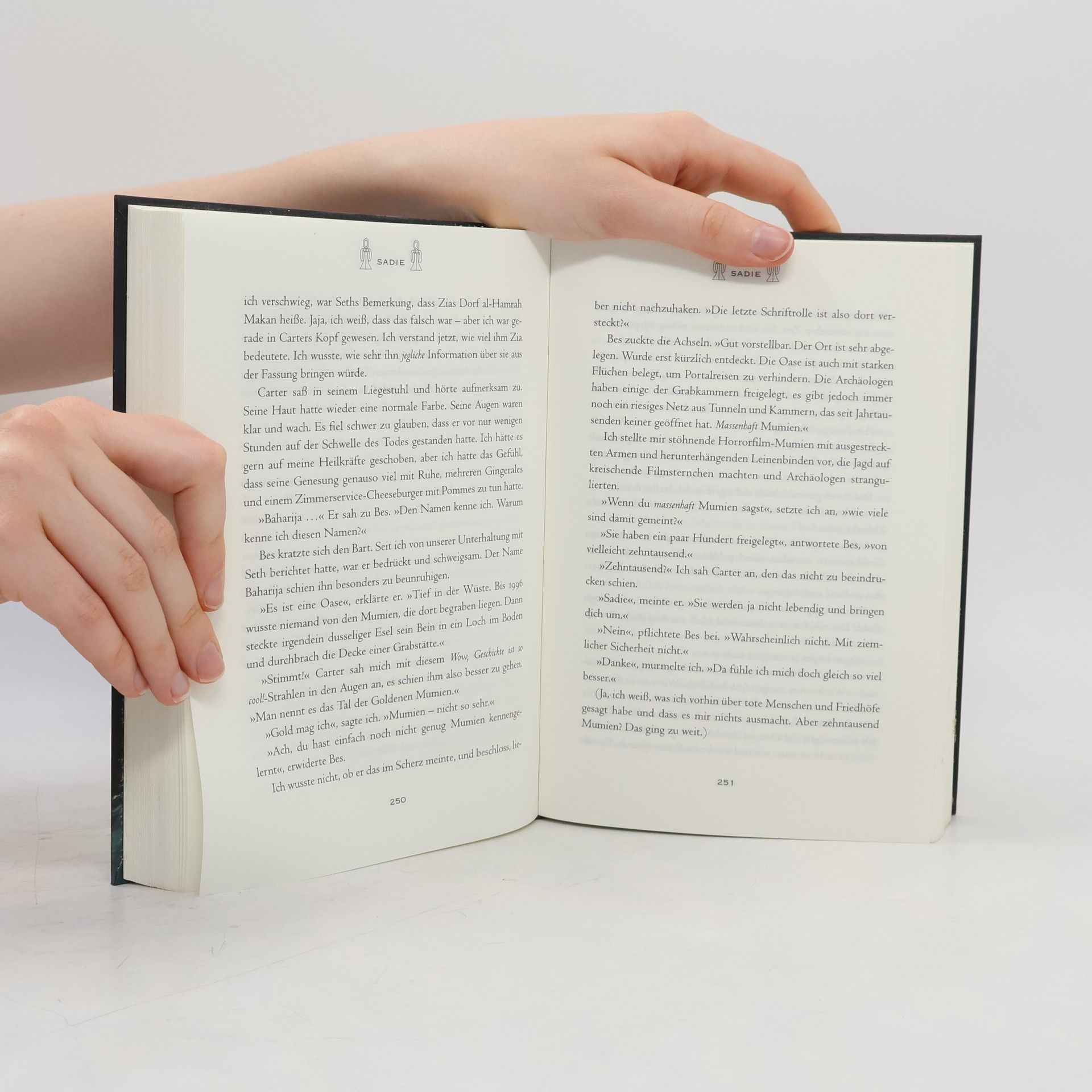 Rick Riordan Die Kane-Chroniken