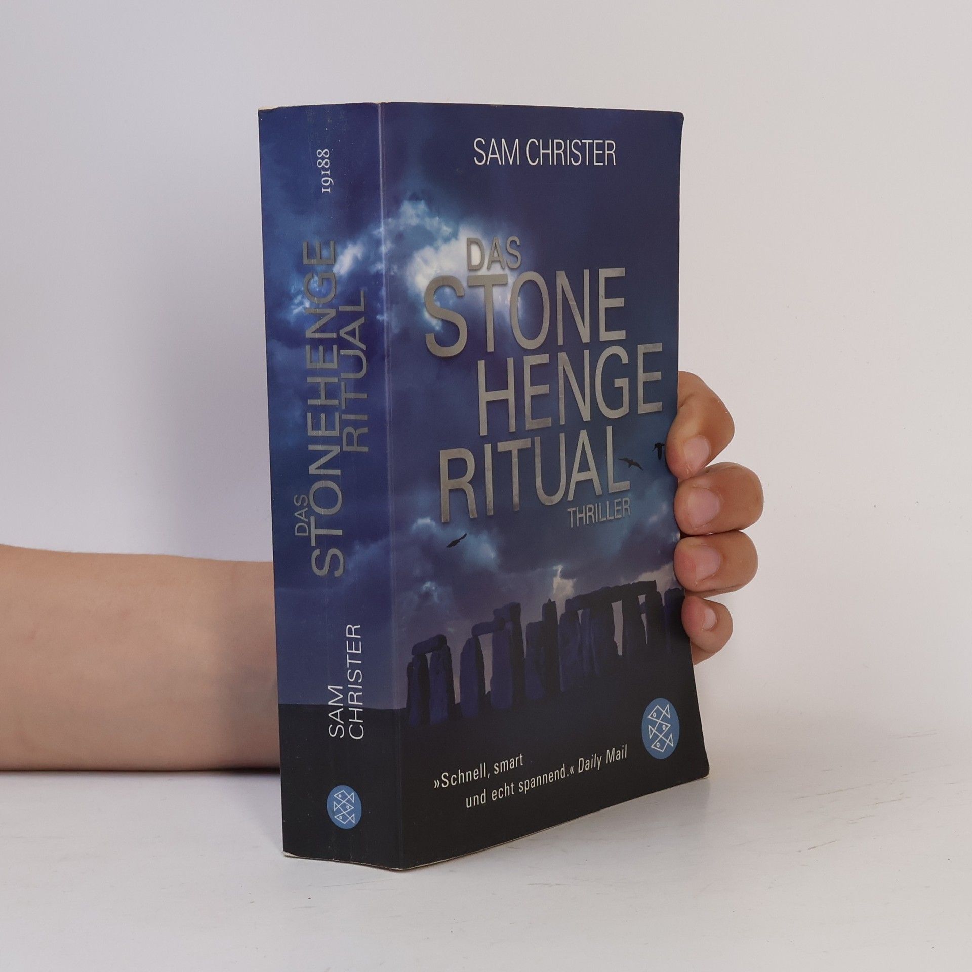 Sam Christer Das Stonehenge-Ritual