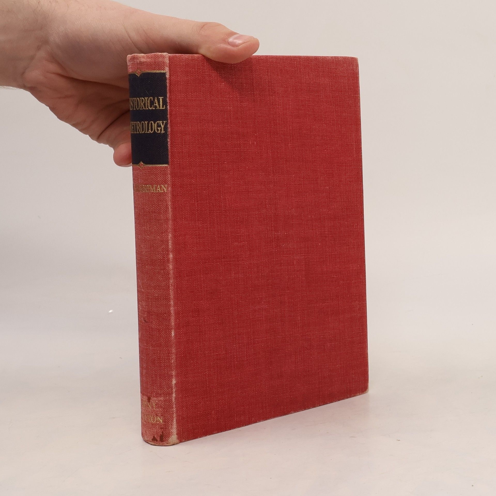 Albert Edward Berriman Historical Metrology