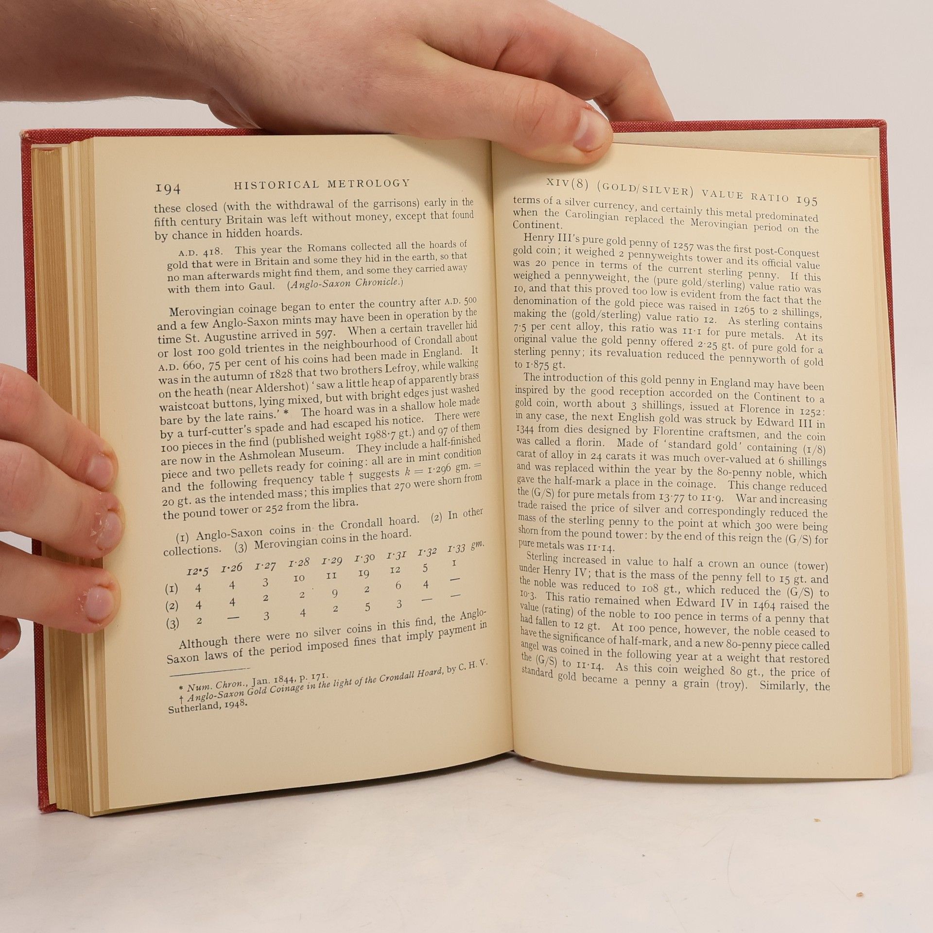 Albert Edward Berriman Historical Metrology