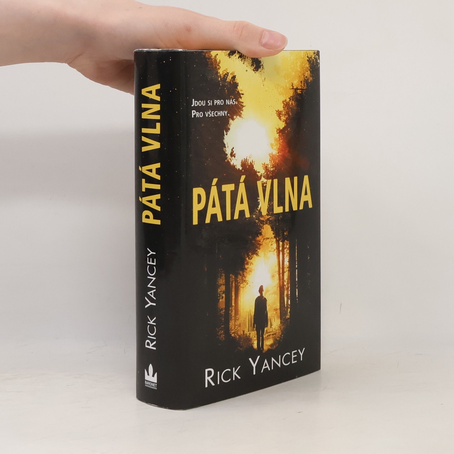 Rick Yancey Pátá vlna