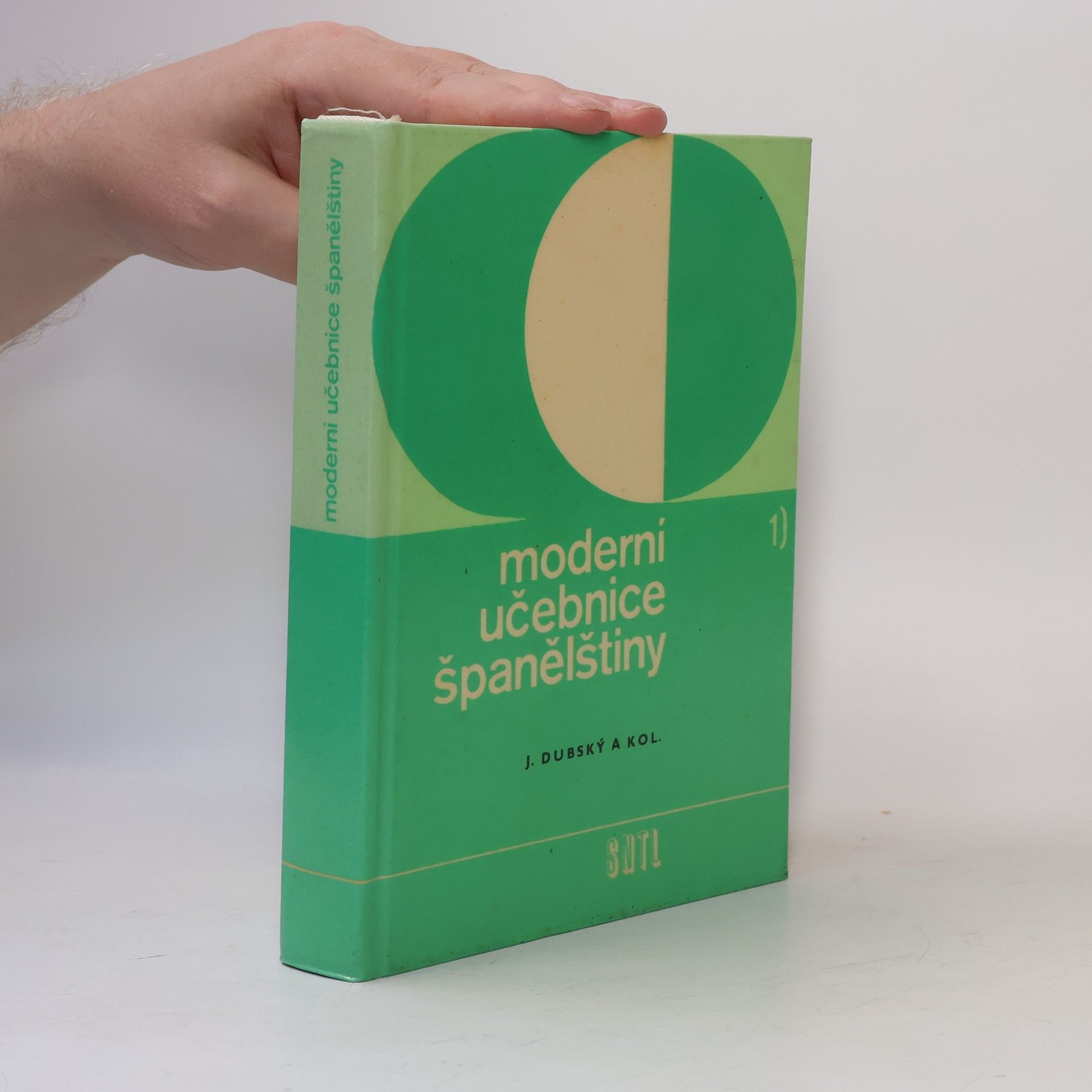 Josef Dubský Moderní učebnice španělštiny