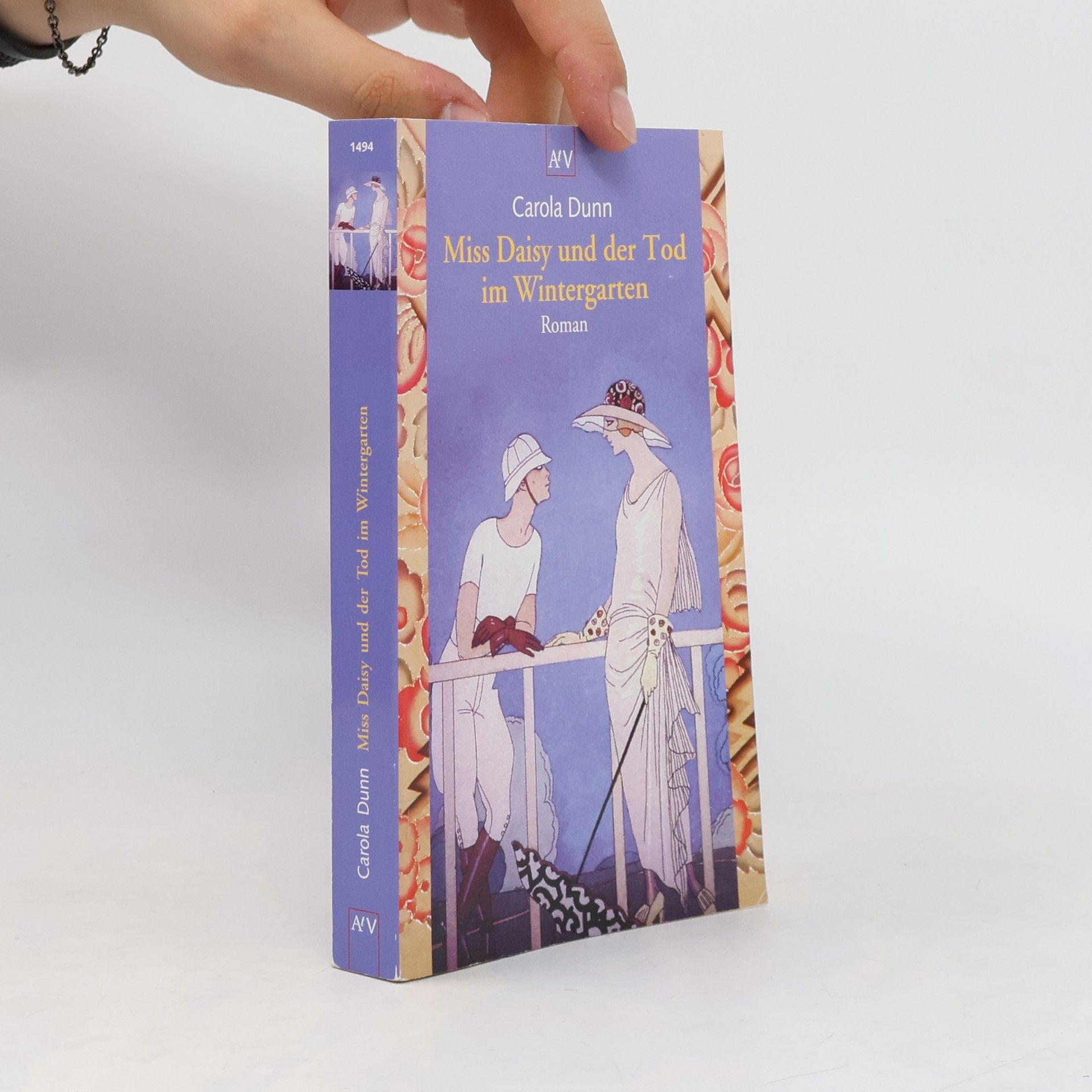 Carola Dunn Miss Daisy und der Tod im Wintergarten