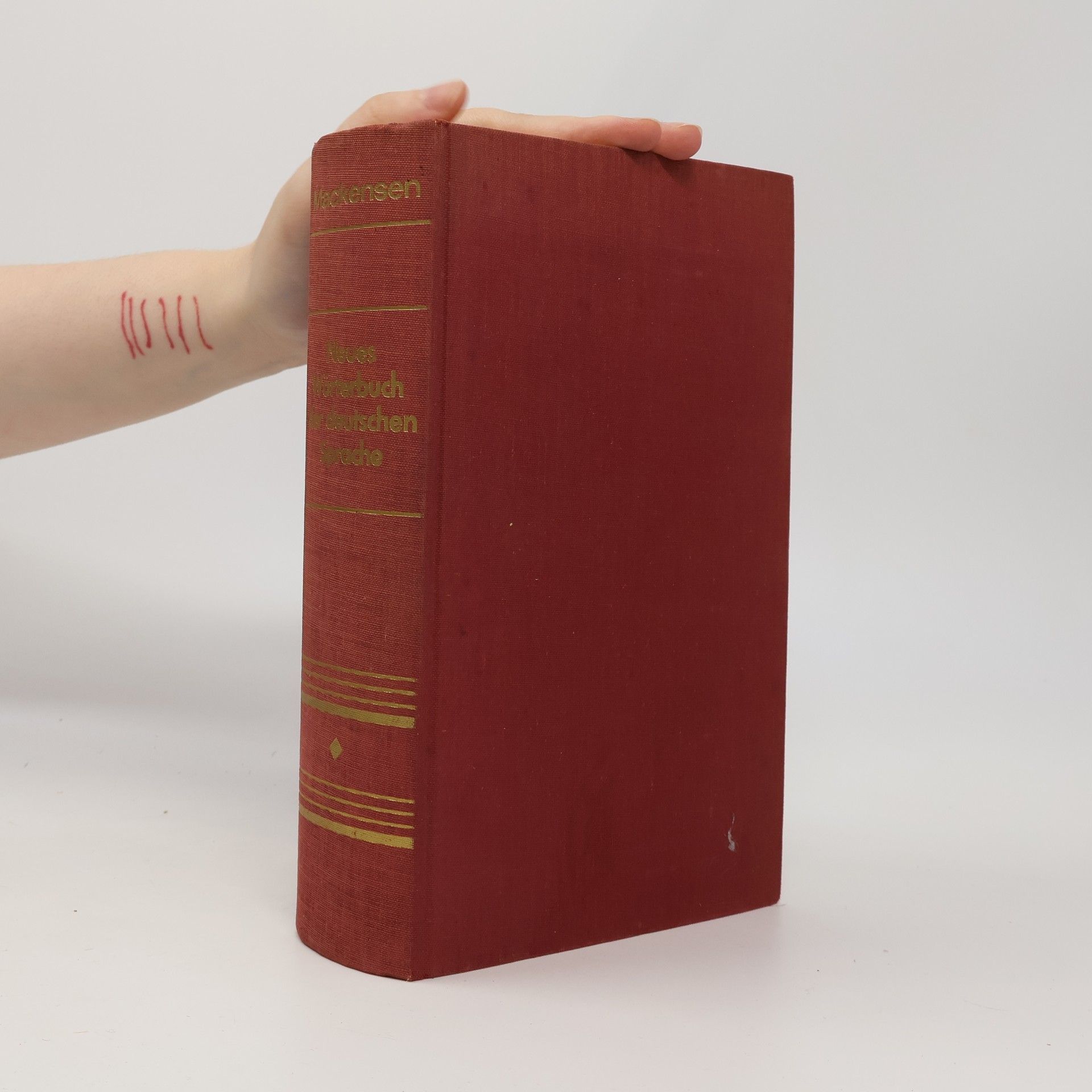 Lutz Mackensen Neues Wörterbuch der Deutschen Sprache
