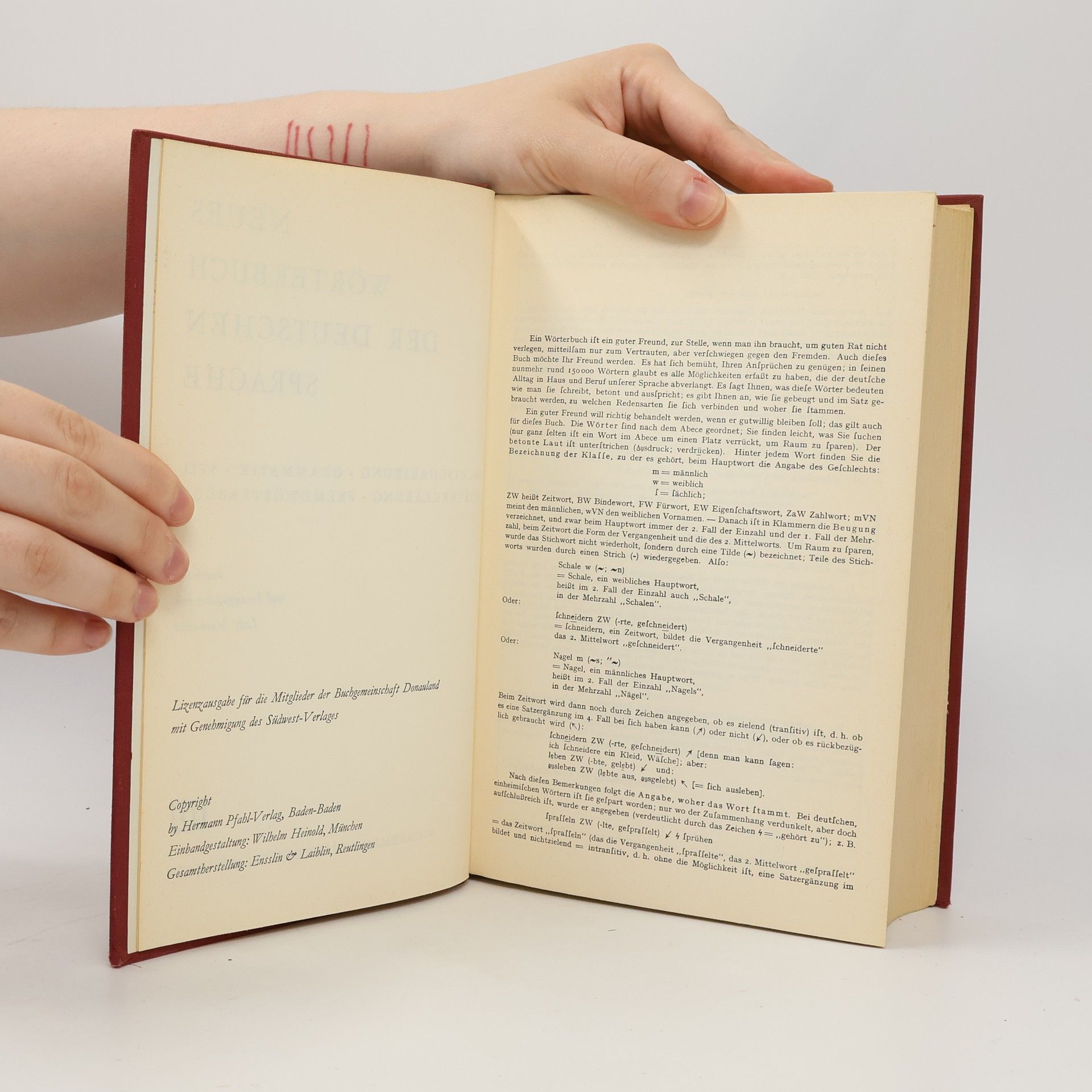 Lutz Mackensen Neues Wörterbuch der Deutschen Sprache