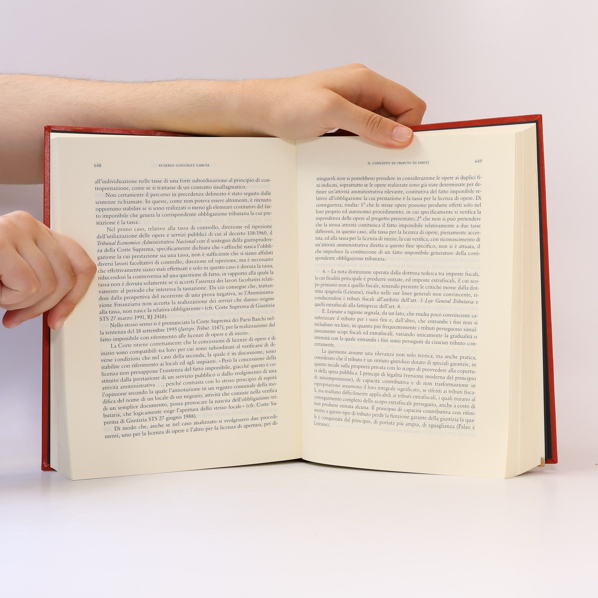 Andrea Amatucci Trattato di diritto tributario